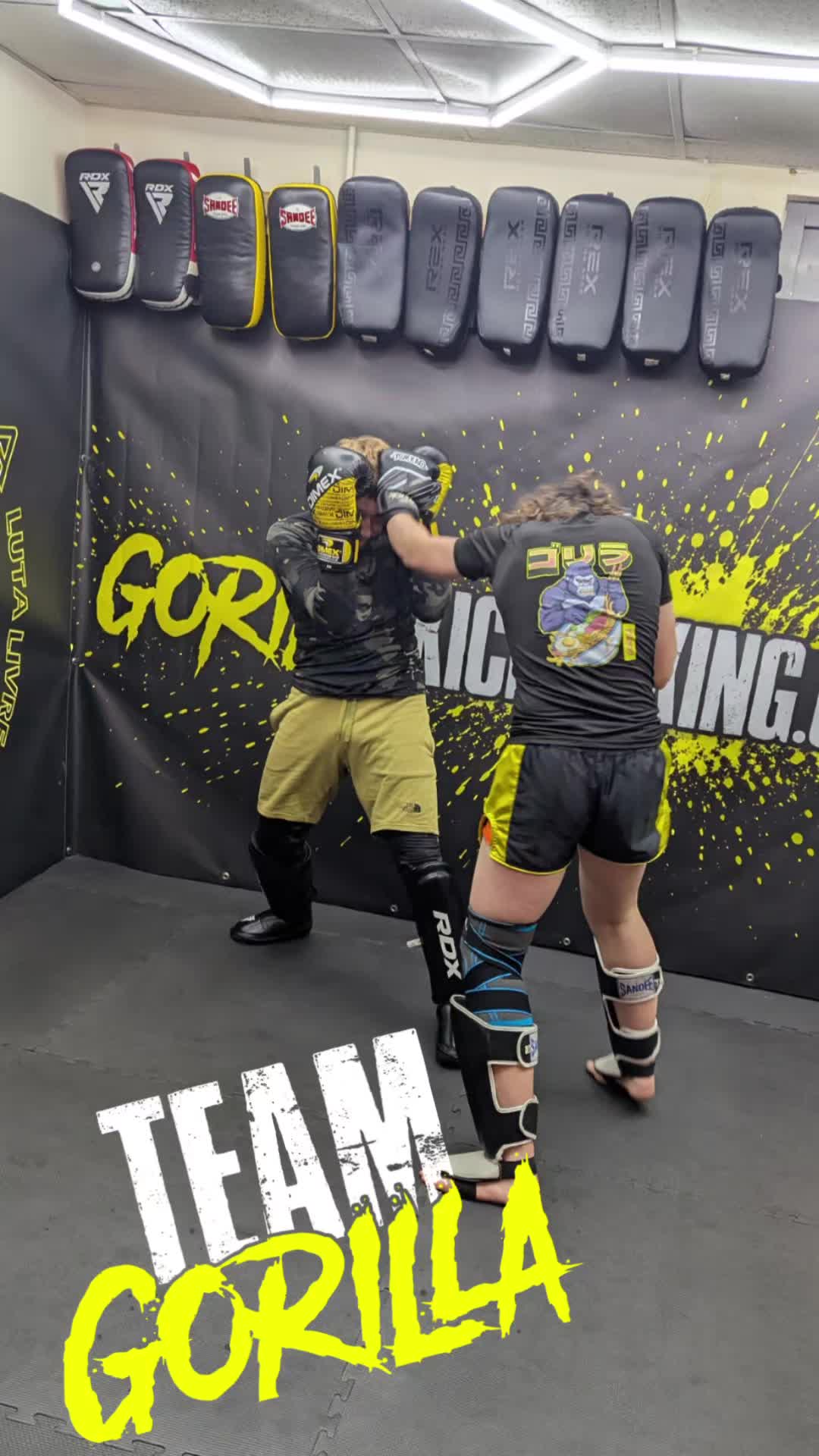 @Team Gorilla Martial Arts
