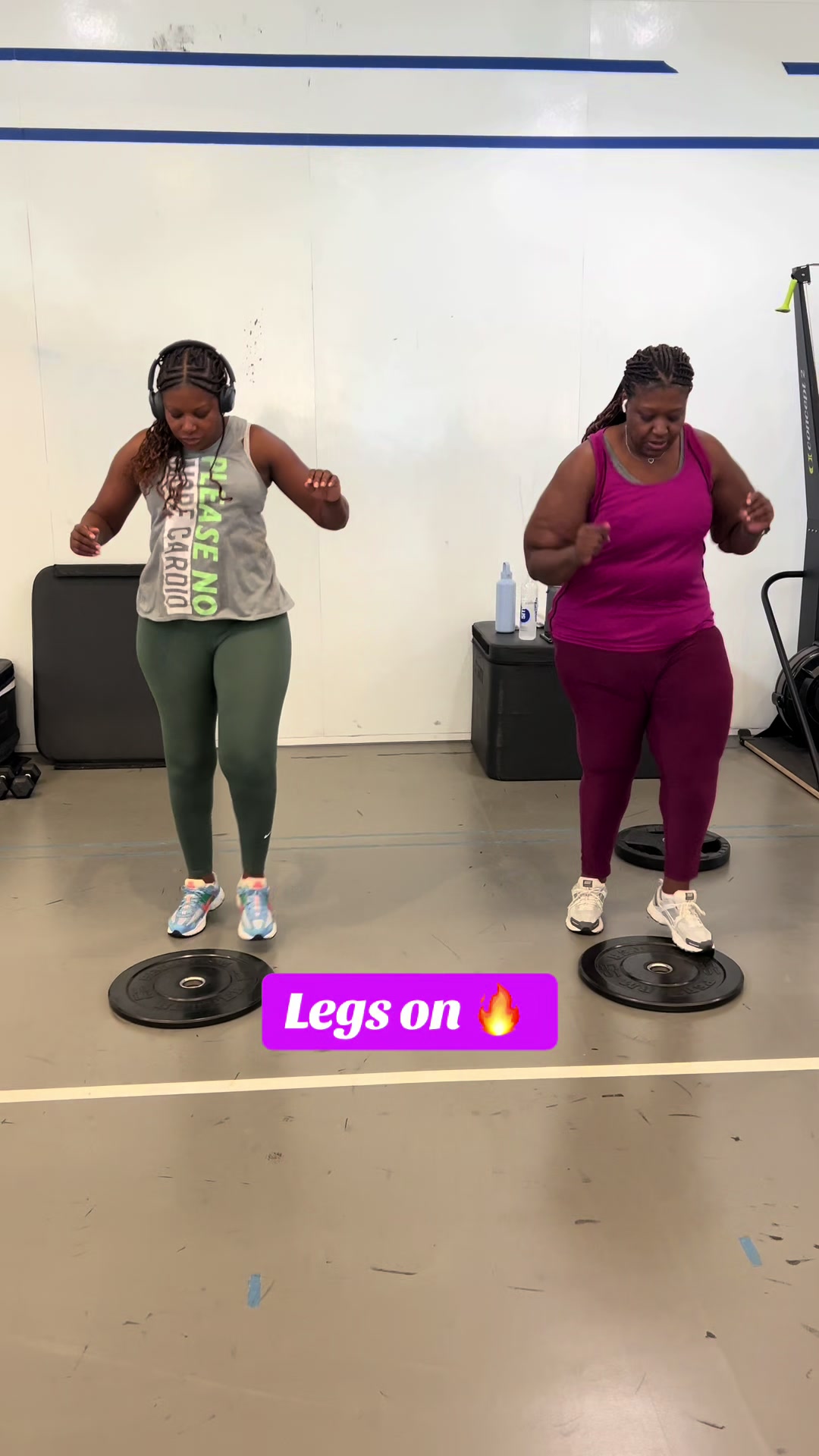 @Twin2FitLife 🏋🏿♀️❤️