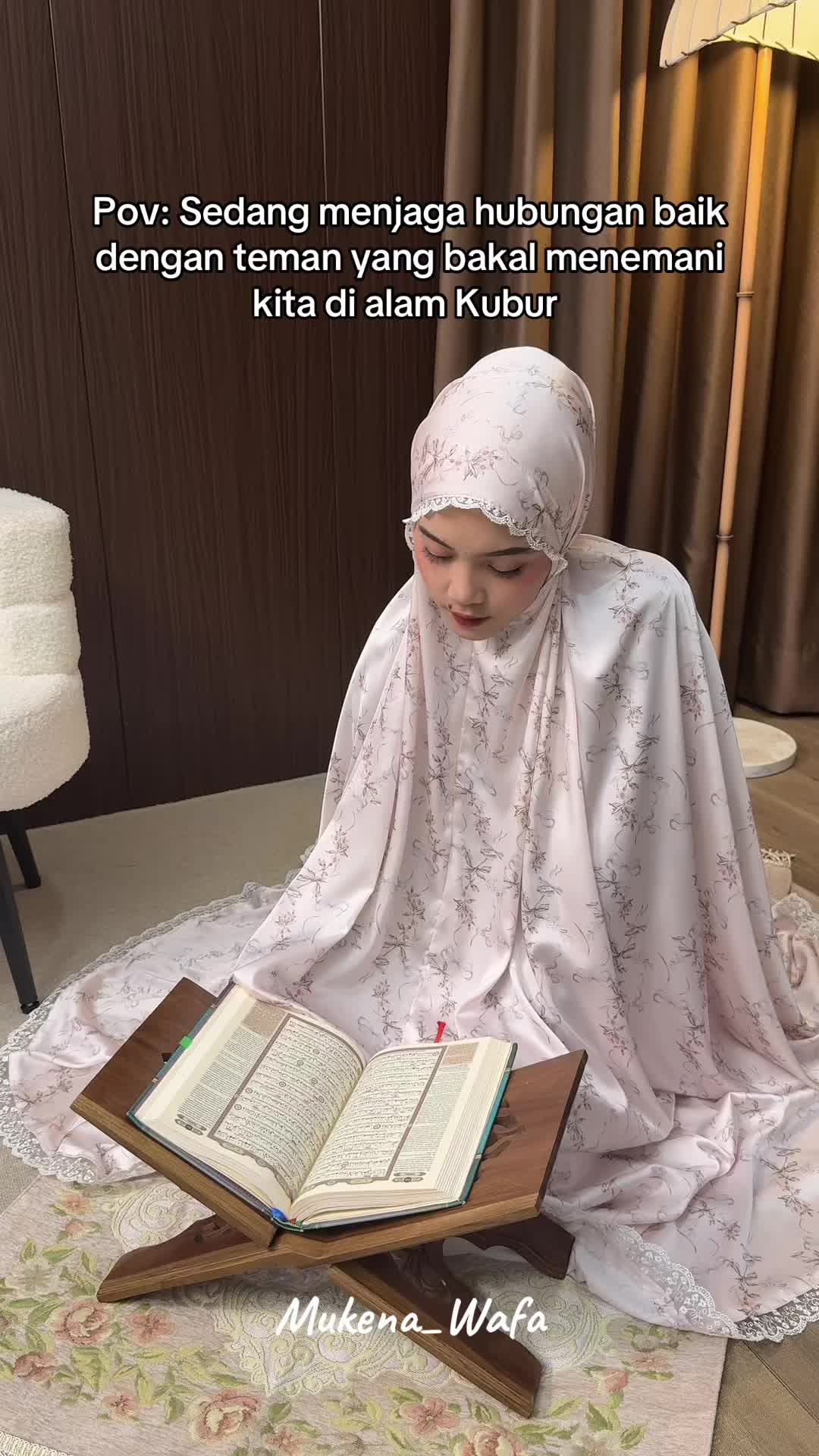 @Mukena Wafa