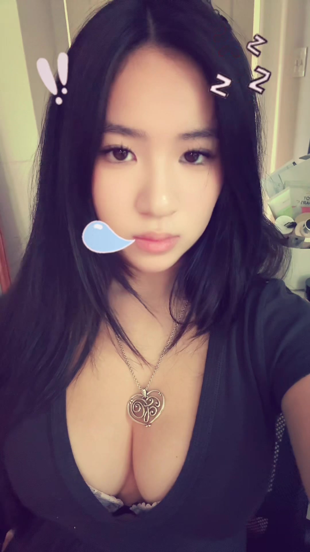 @美美