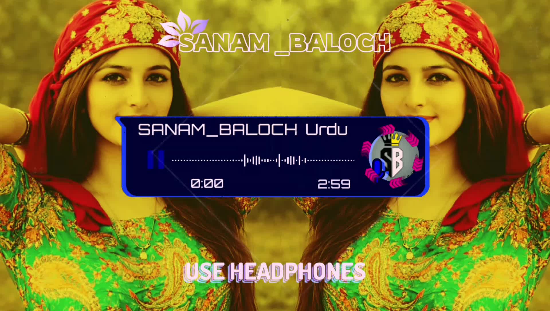 @SANAM_BALOCH