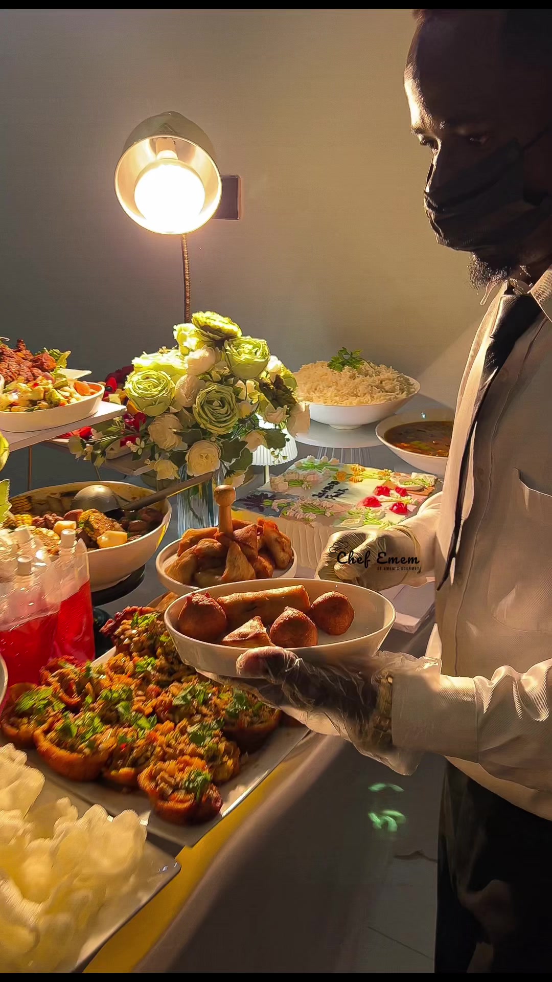 @Chef/food vendor/caterer