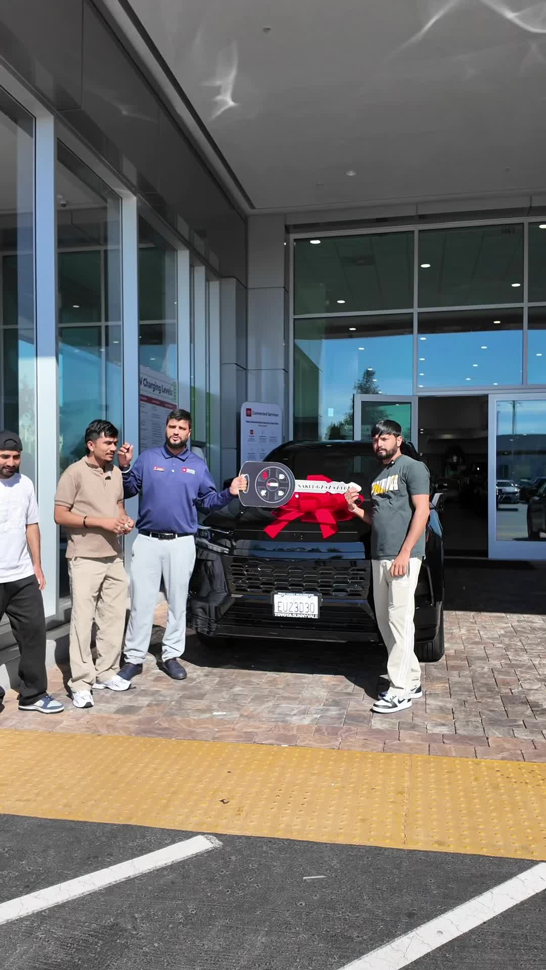 @Nakul Toyota Sunnyvale