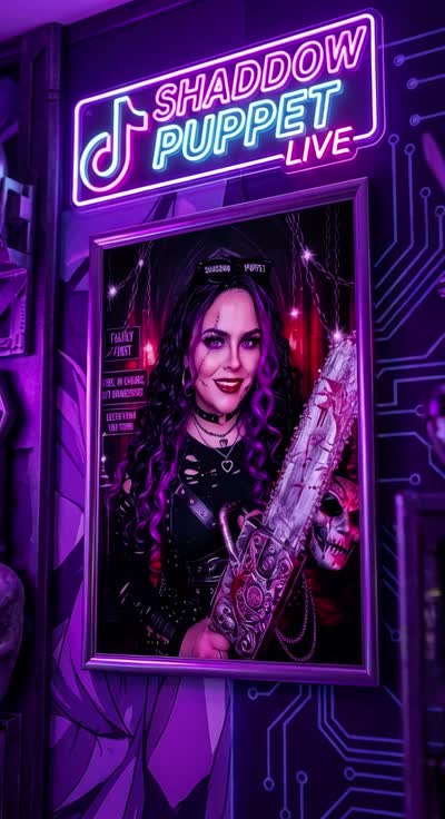 @🎪🔪Sԋαԃԃσɯ Pυρρҽƚ Qυҽҽɳ🥀😈