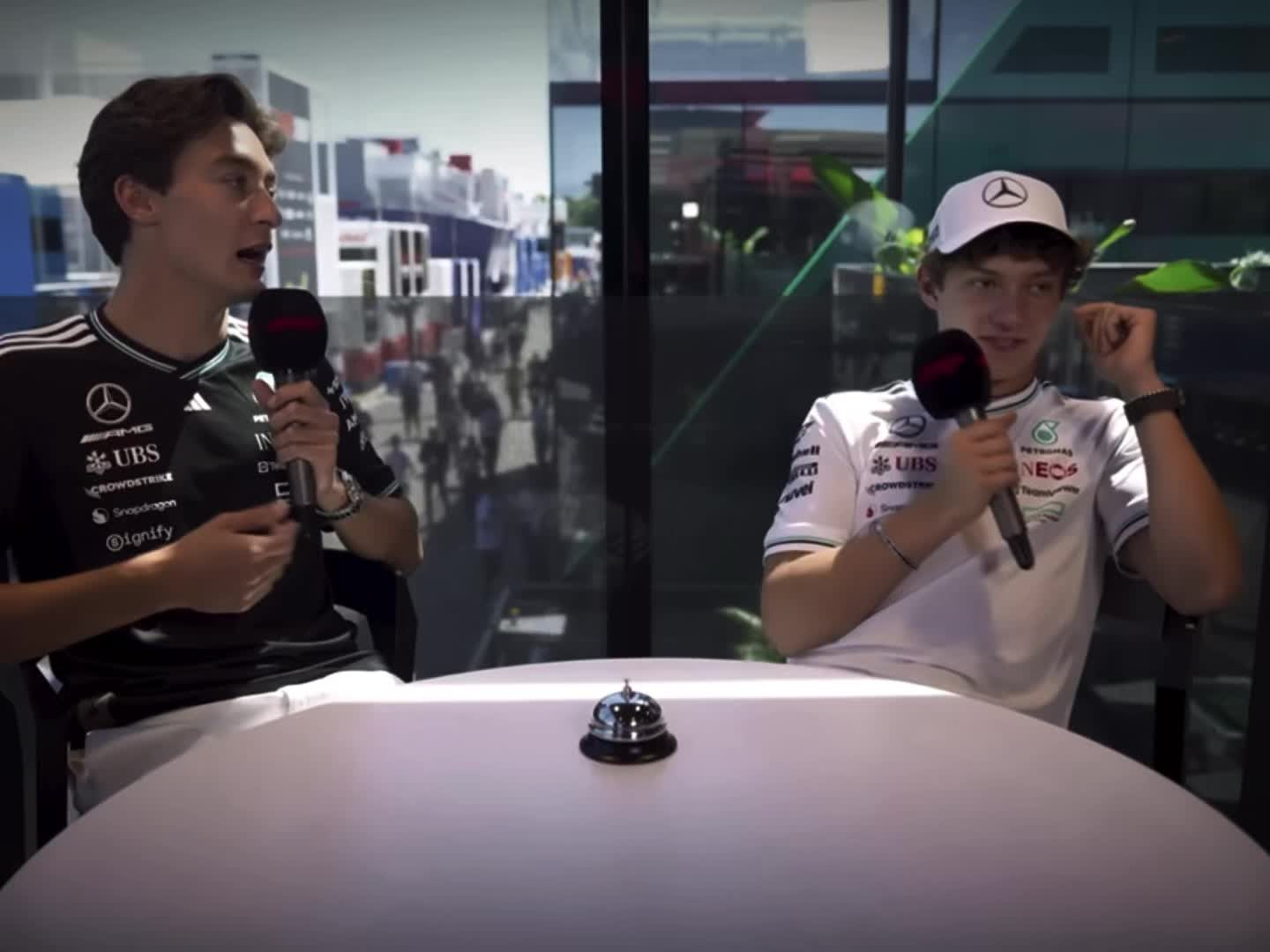 @F1 lights out