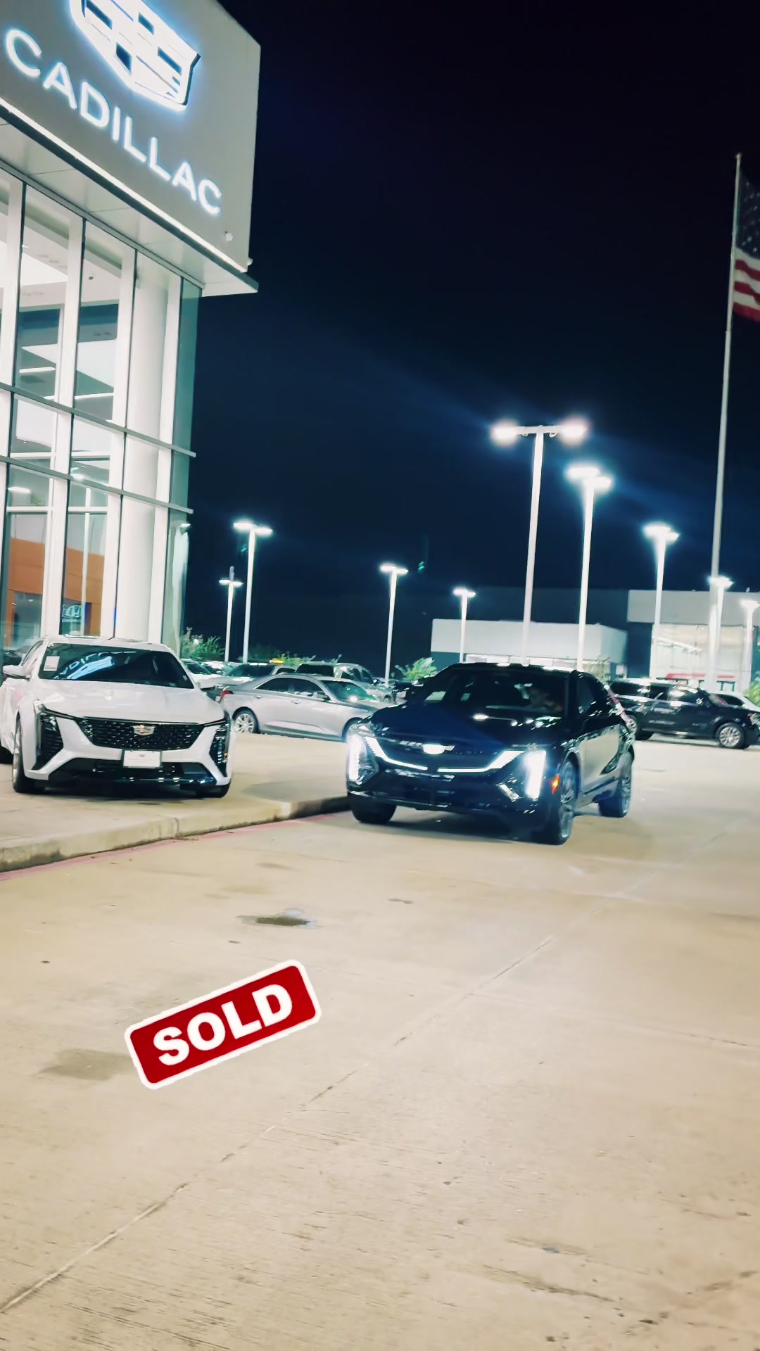 @KB Sells Cadillacs
