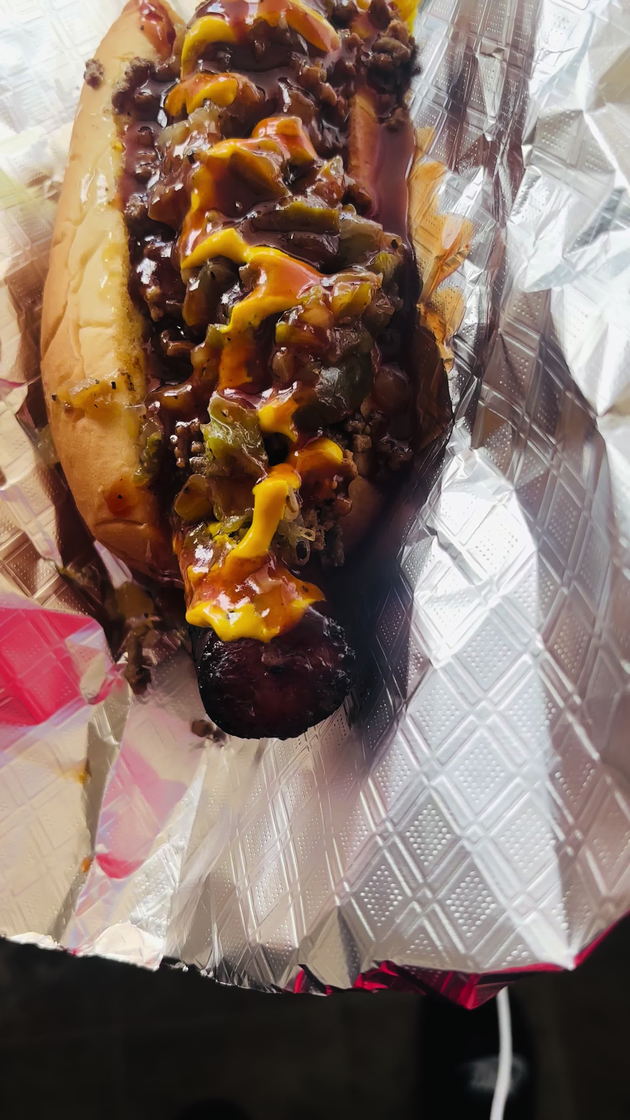 @Hotdog Man