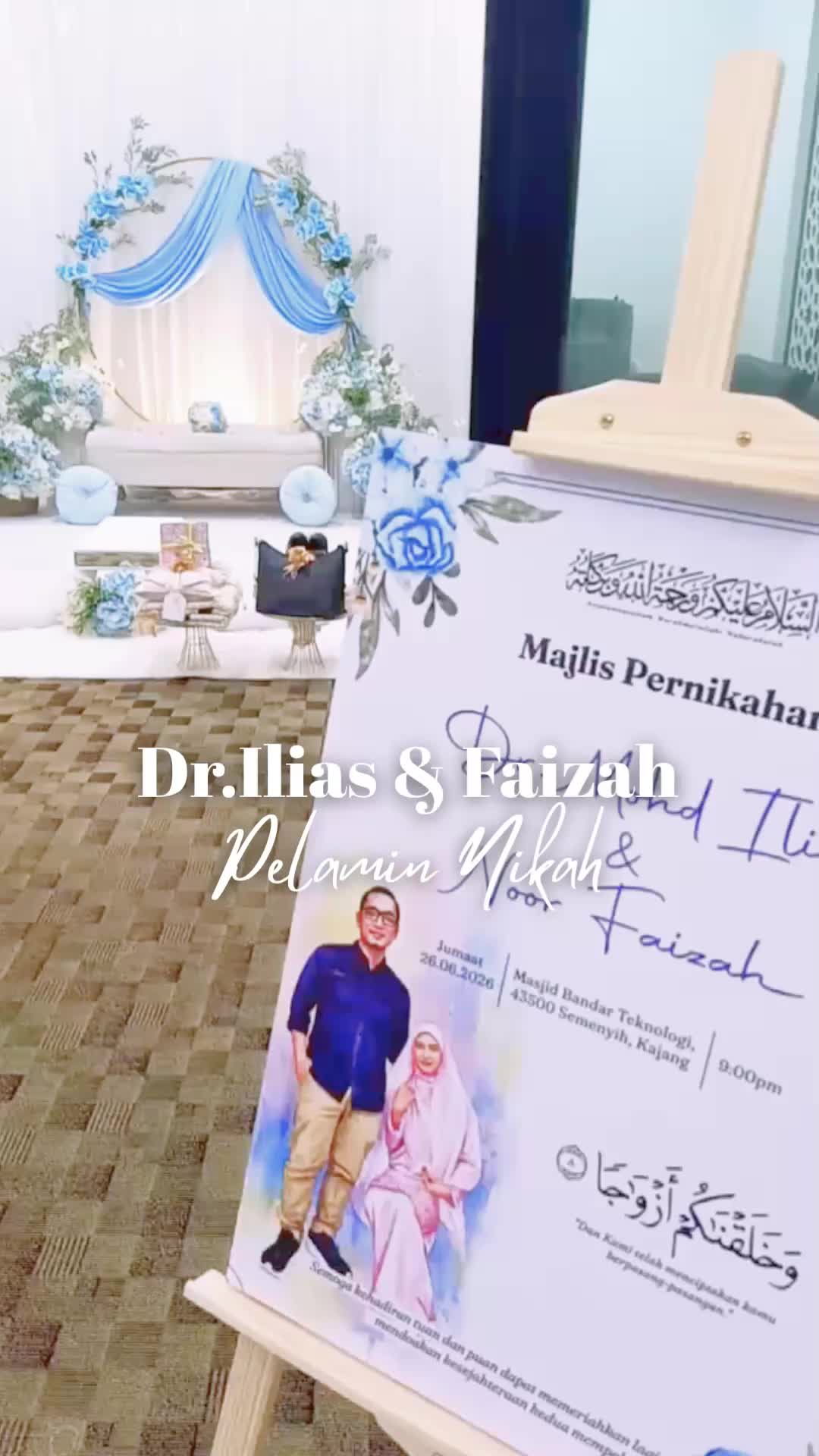 @Pelamin Kahwin Buaian Berendoi