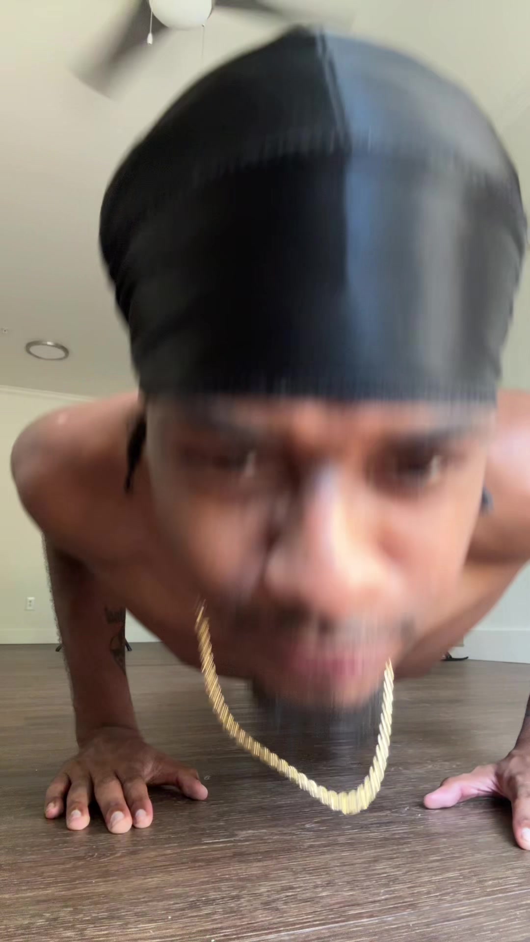 @(: