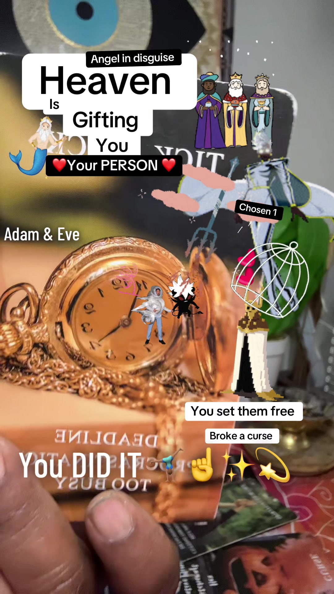 @TIKTOK TAROT