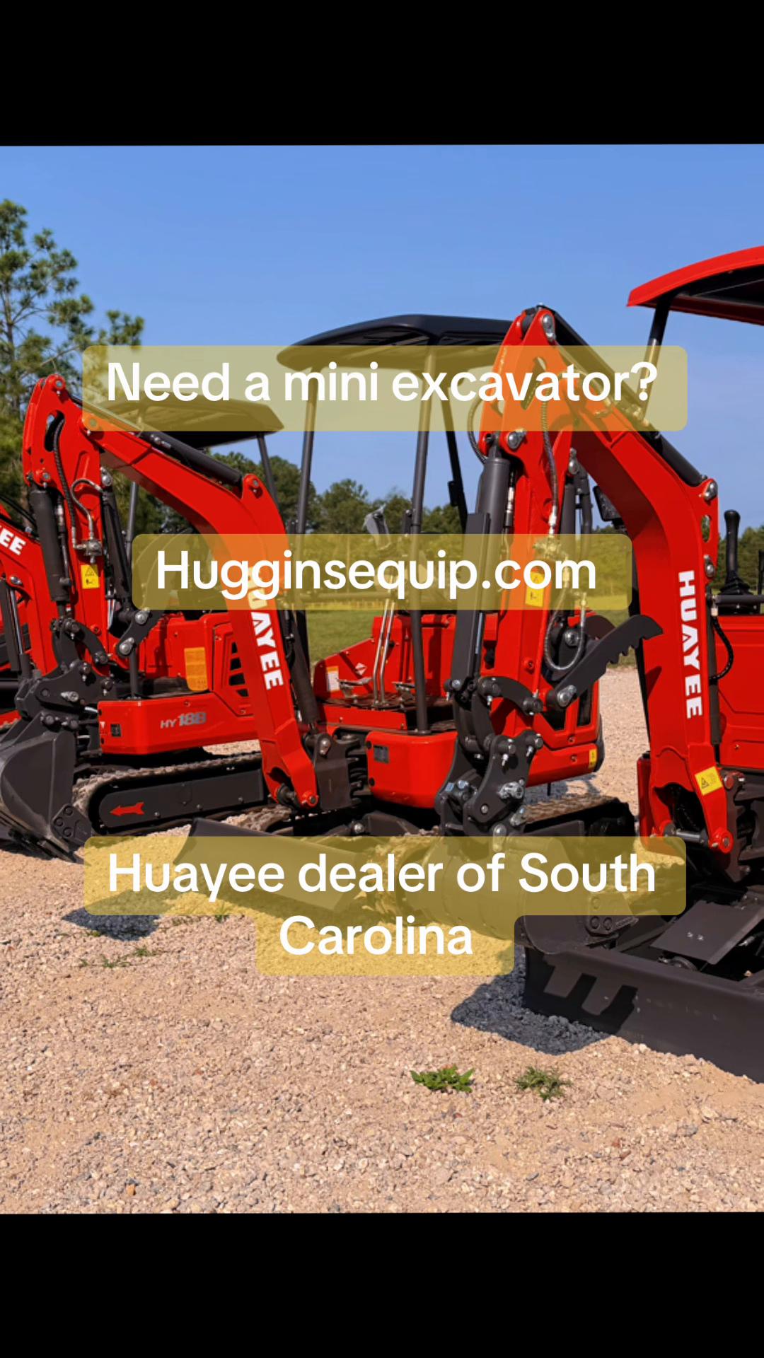 @HUGGINS EQUIPMENT