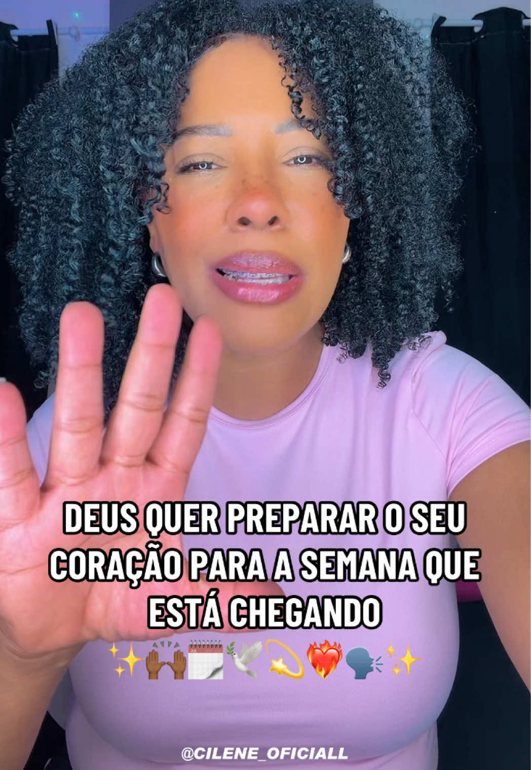 @Cilene Mina✝️❤️🔥
