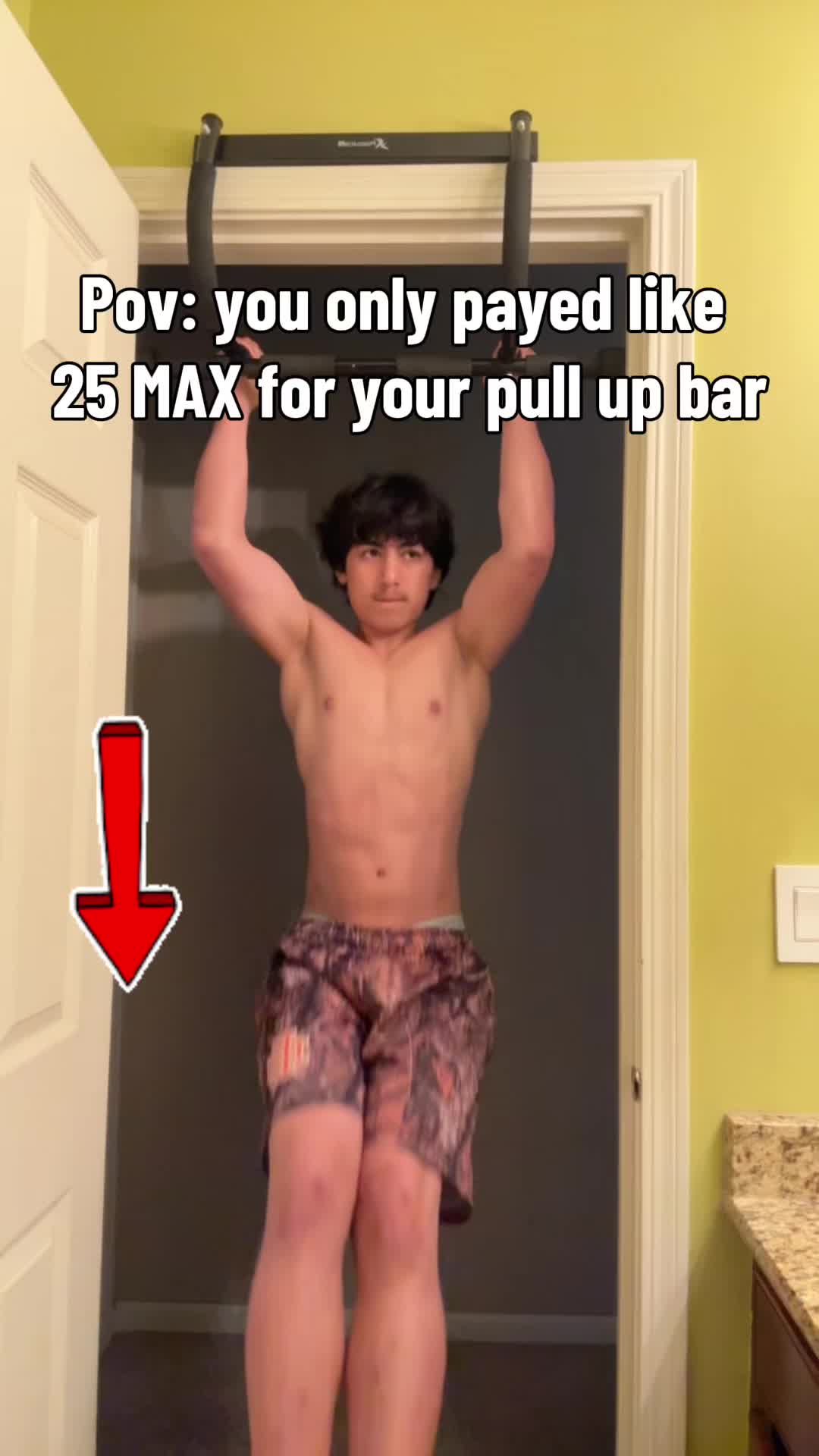 @IronGrip Pull-Up Bars