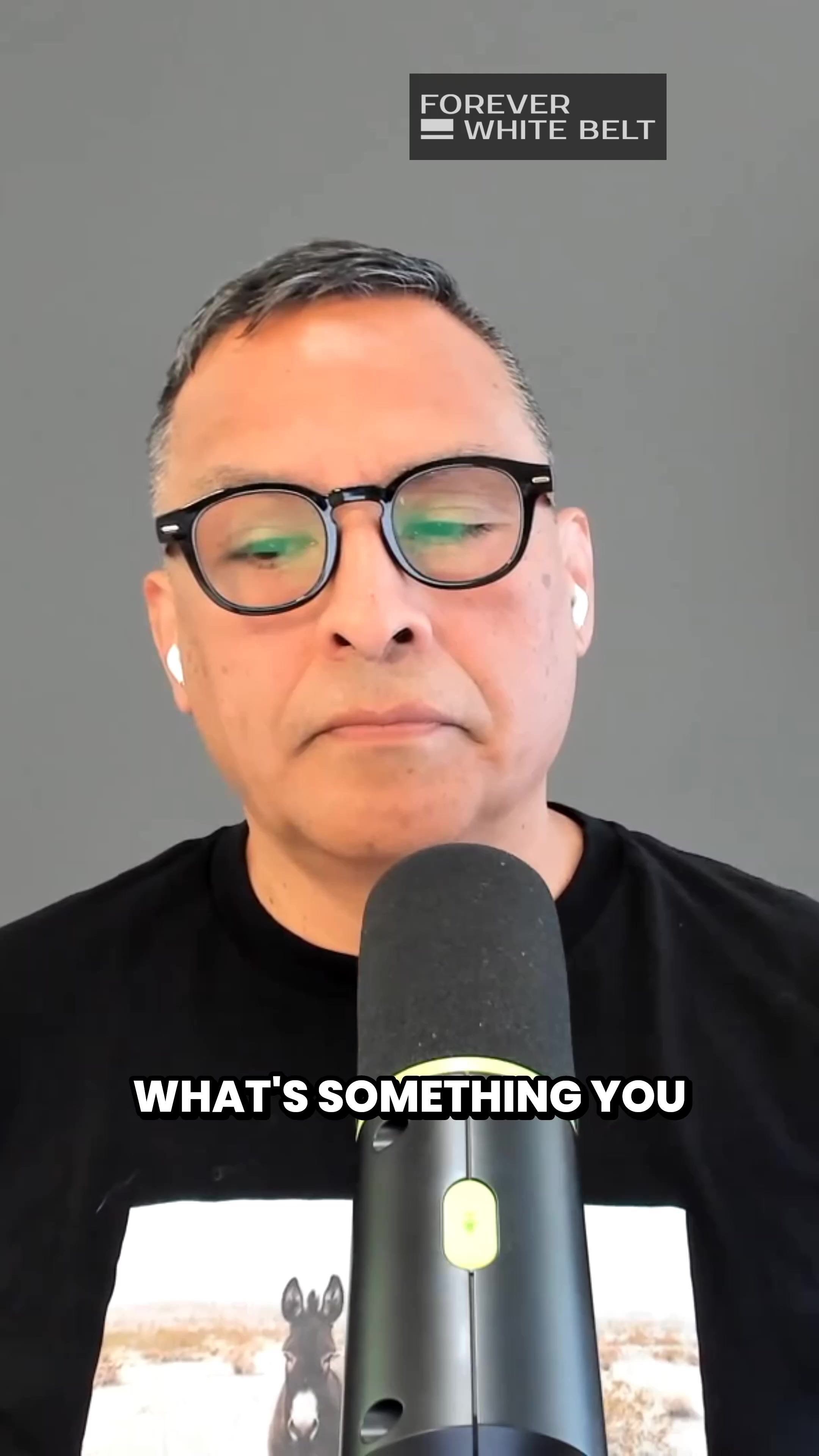 @Forever White Belt