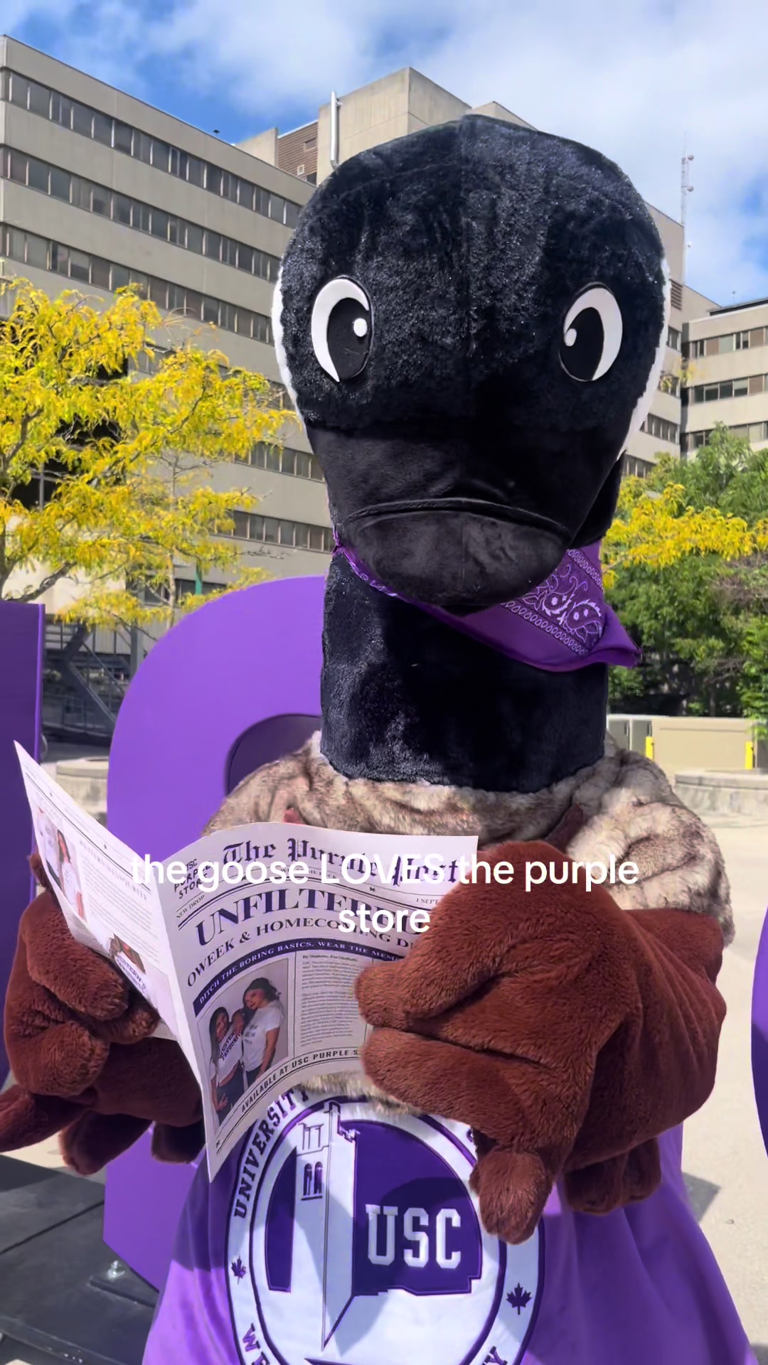 @USC Purple Store - Western