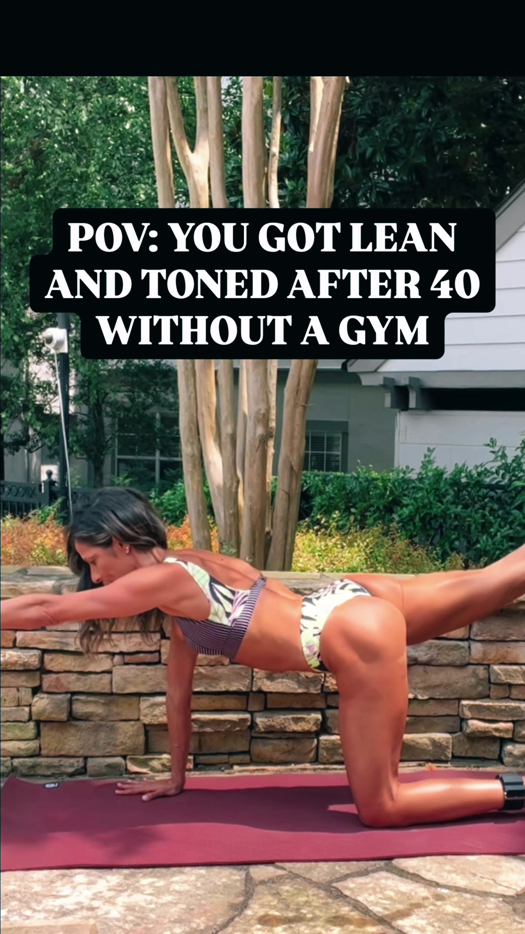 @Lydia Magnoli | Home Workouts