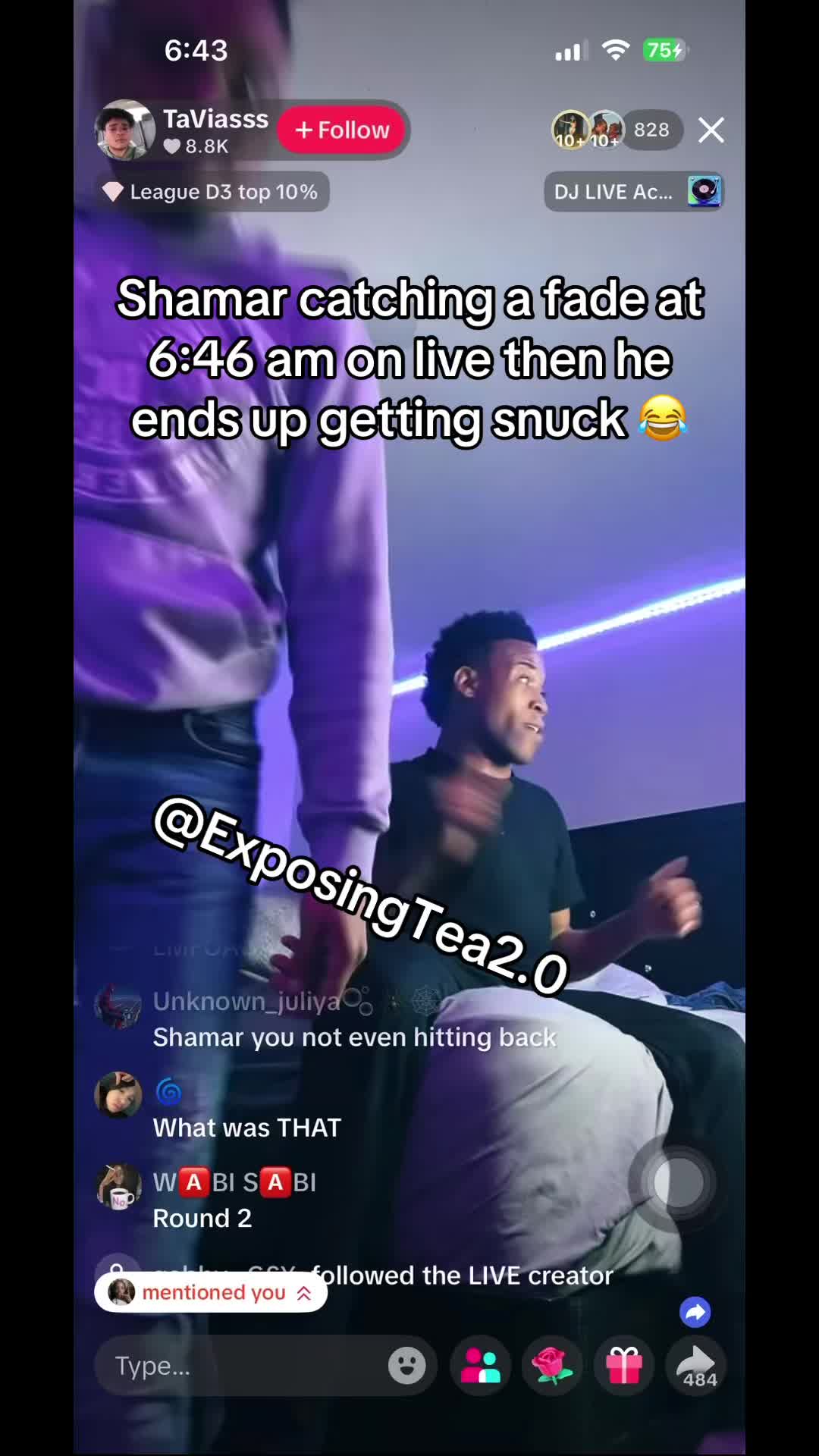 @ExposingTea2.0🤭 ☕️