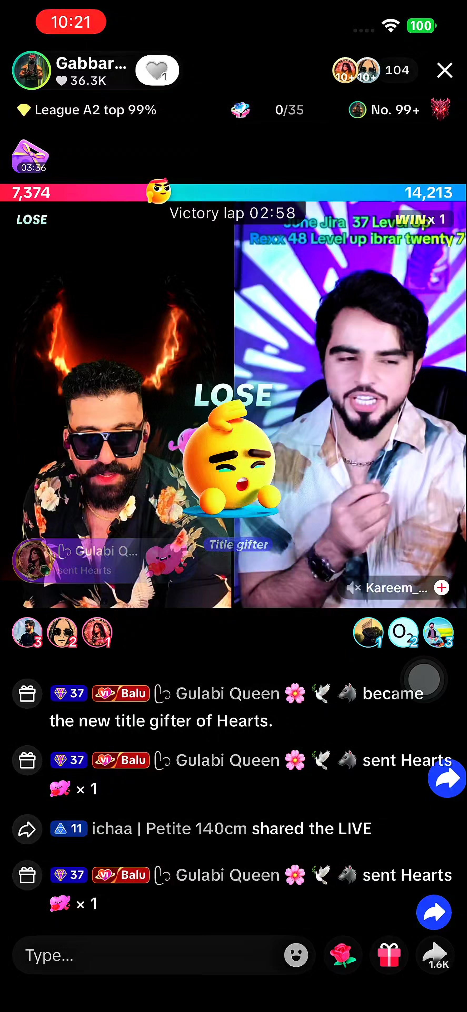 @Gabbar 🕊️🐺