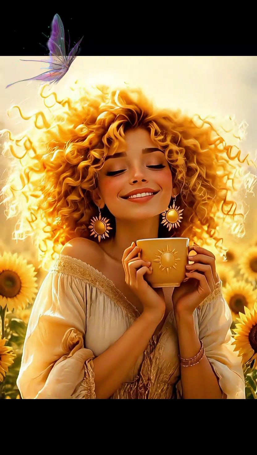 @꧁ღ💛🌻Mi bello Girasol🌻💛ღ꧂