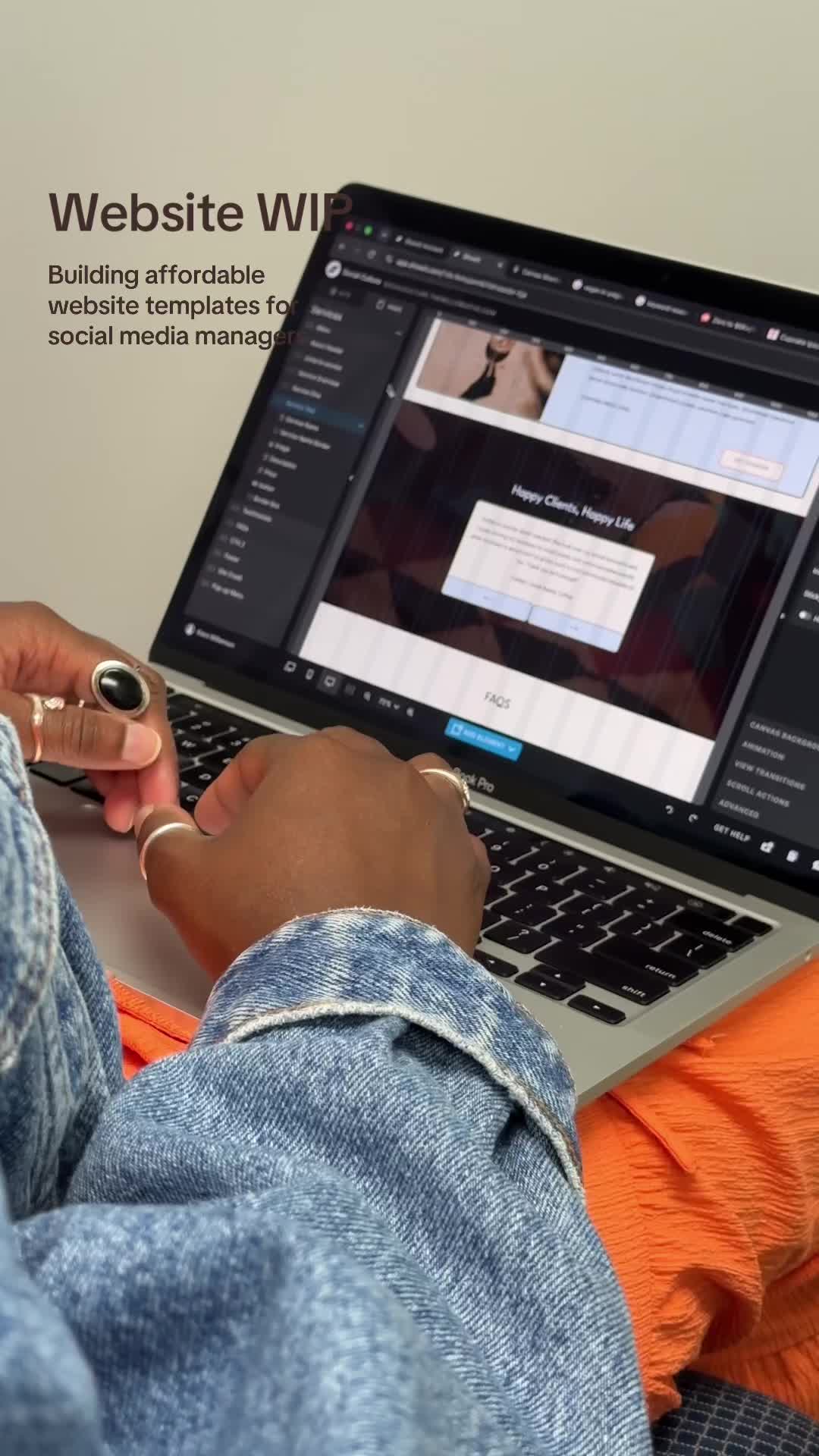 @Kiera Designs Websites