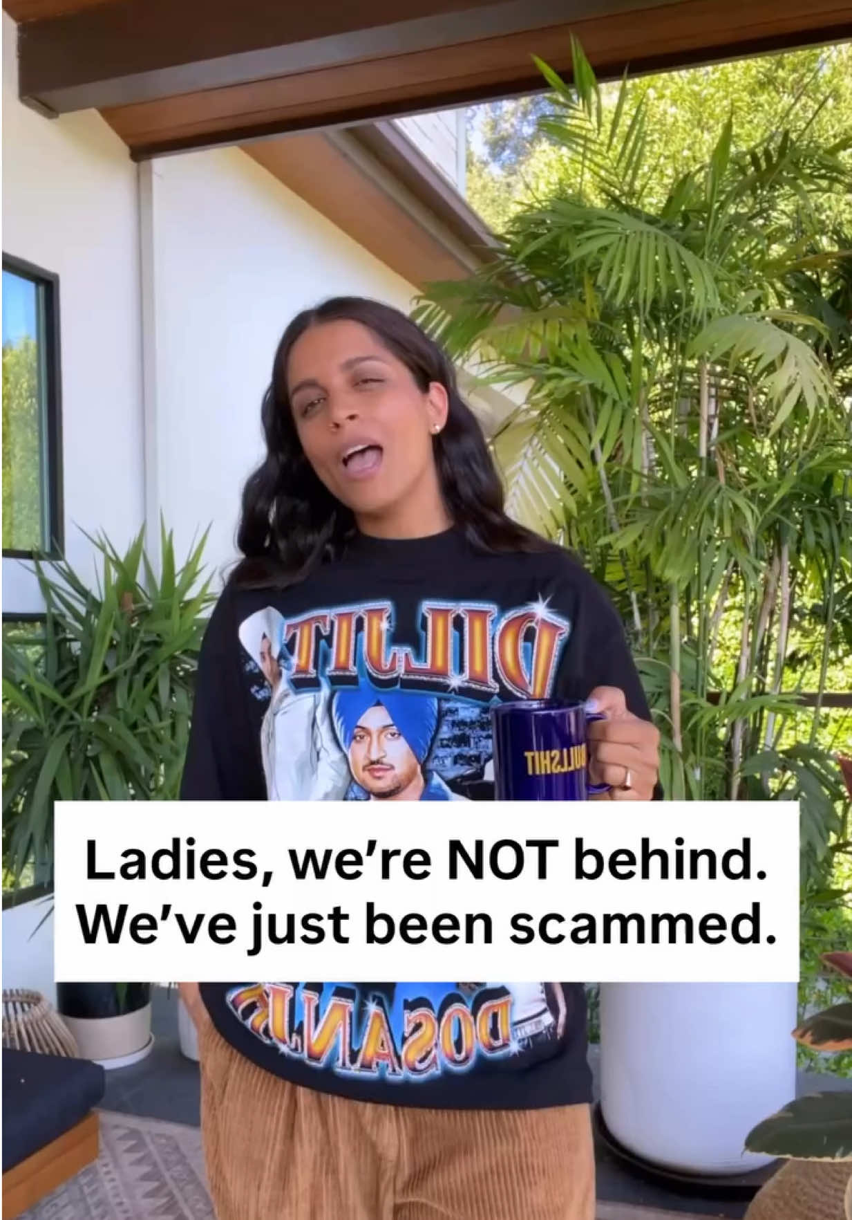 @Lilly Singh