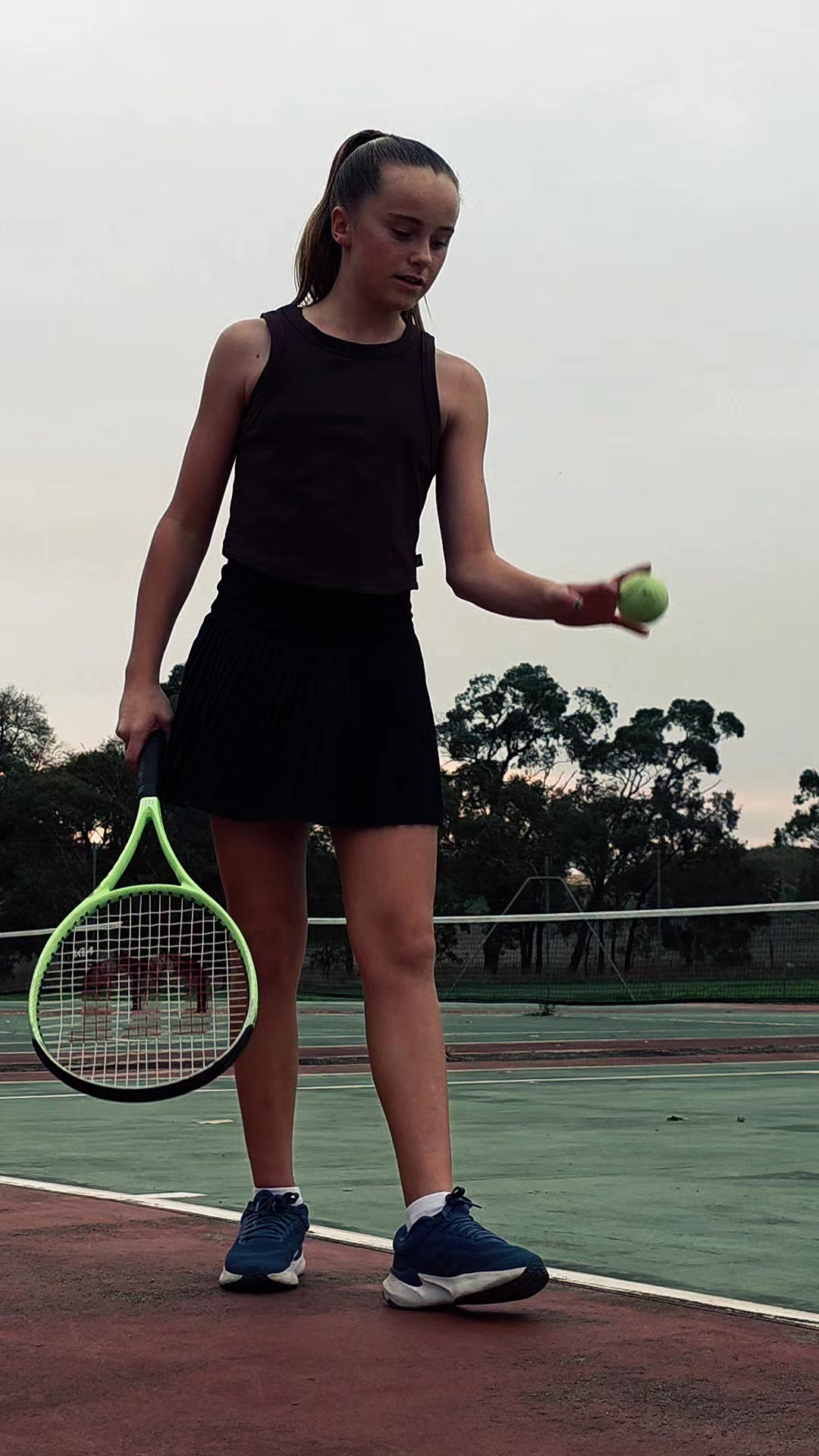 @Tennis begins with LOVE 🎾