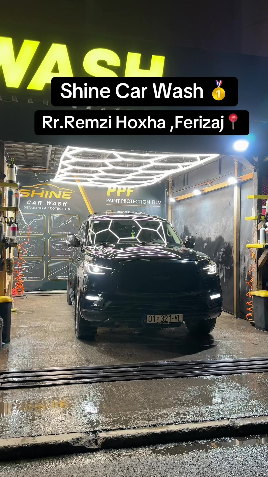 @Shine Car Wash