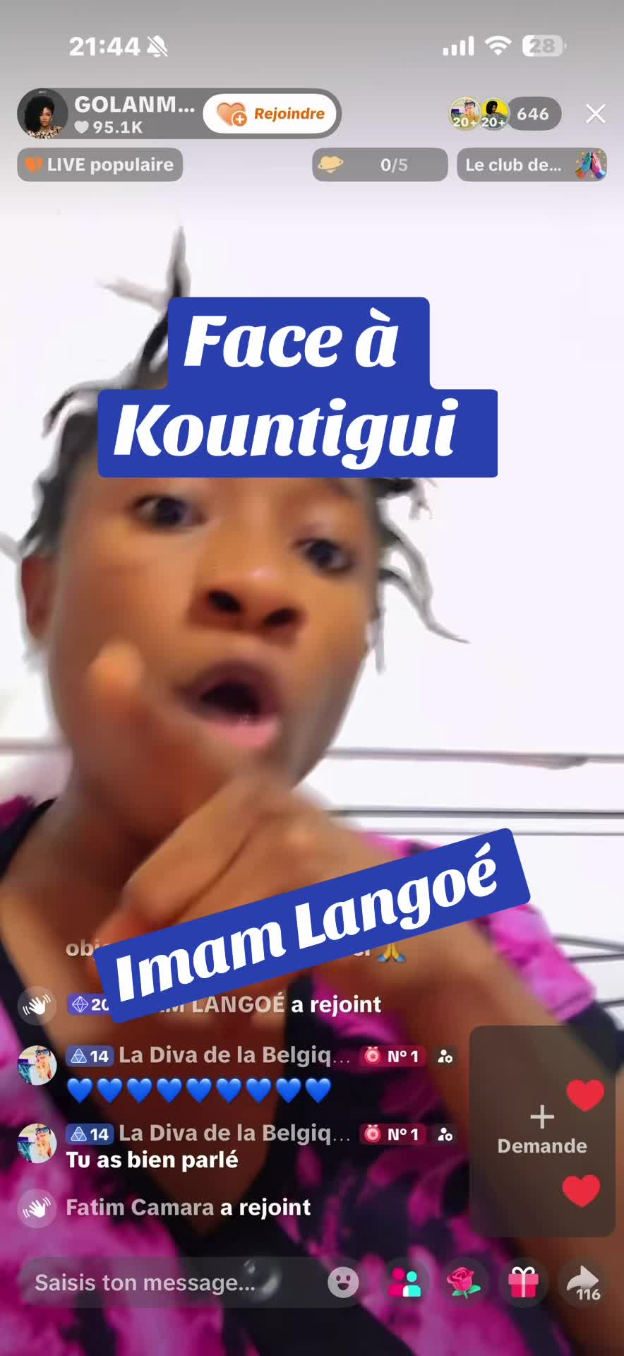 @IMAM LANGO&Eacute;