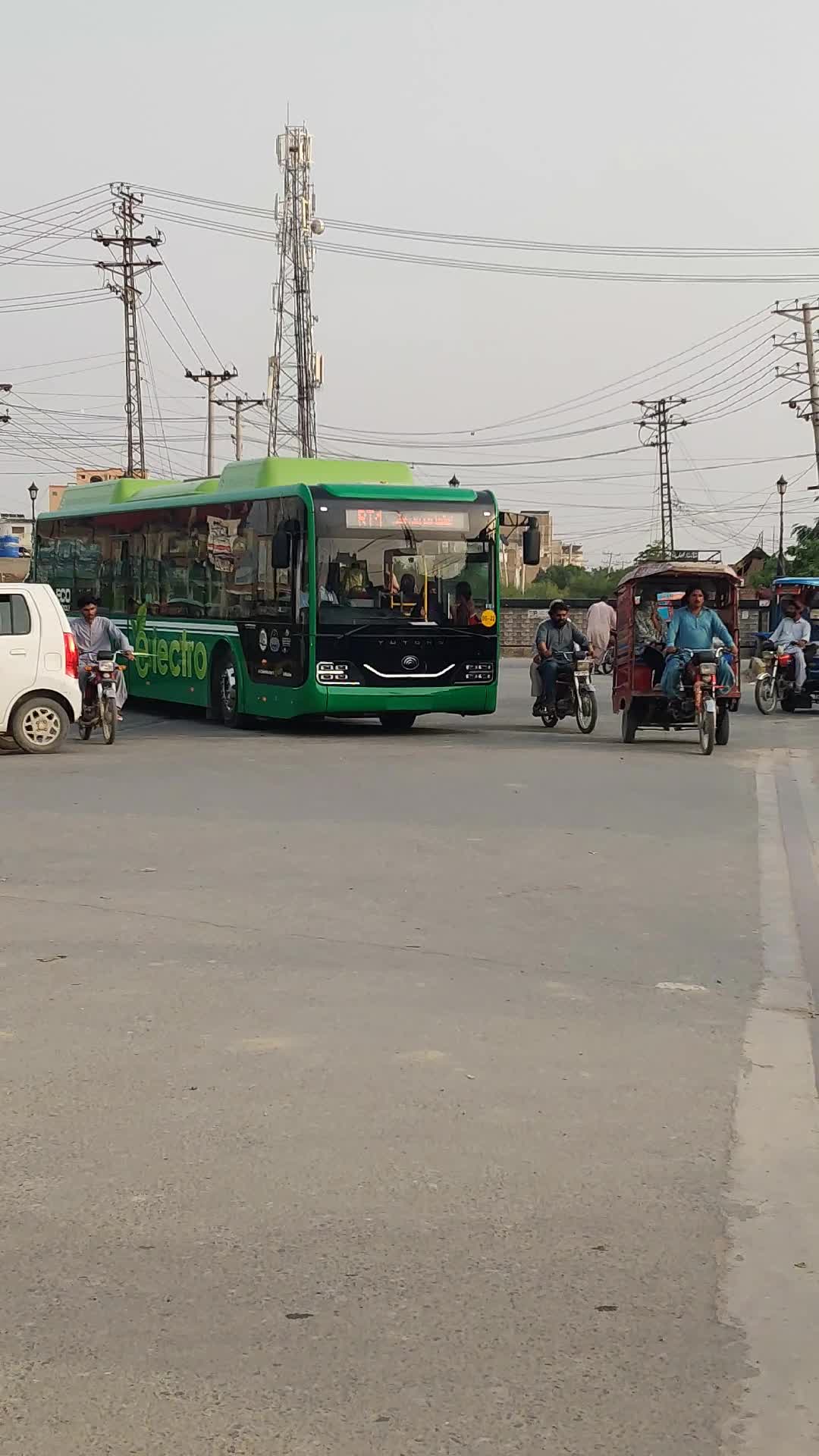 @Punjab Green Bus