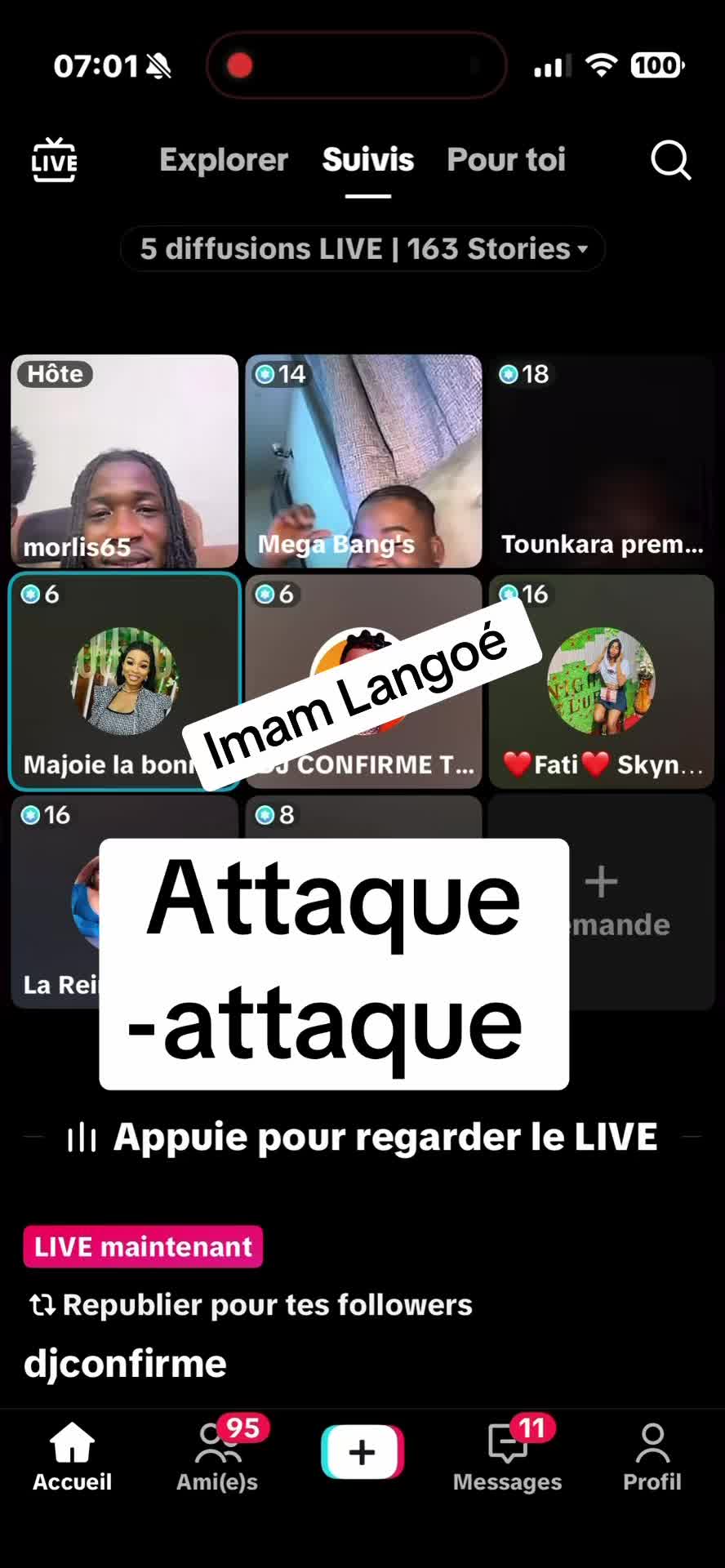 @IMAM LANGO&Eacute;