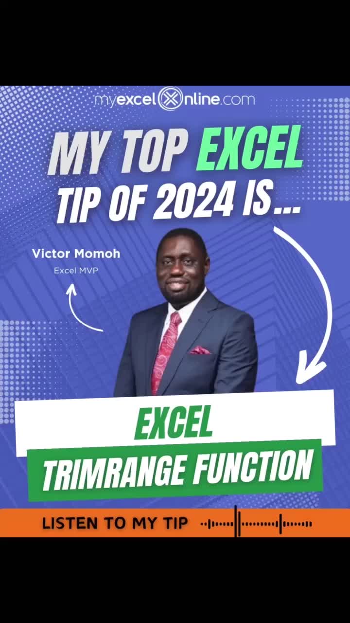 @John Michaloudis | Excel Pro