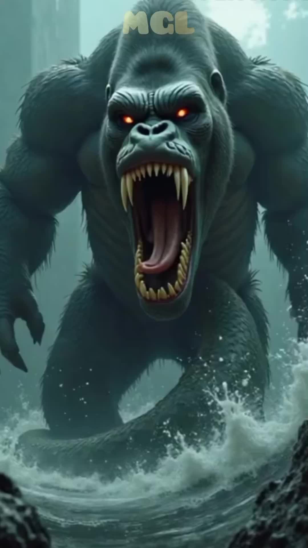 @Sea monsters