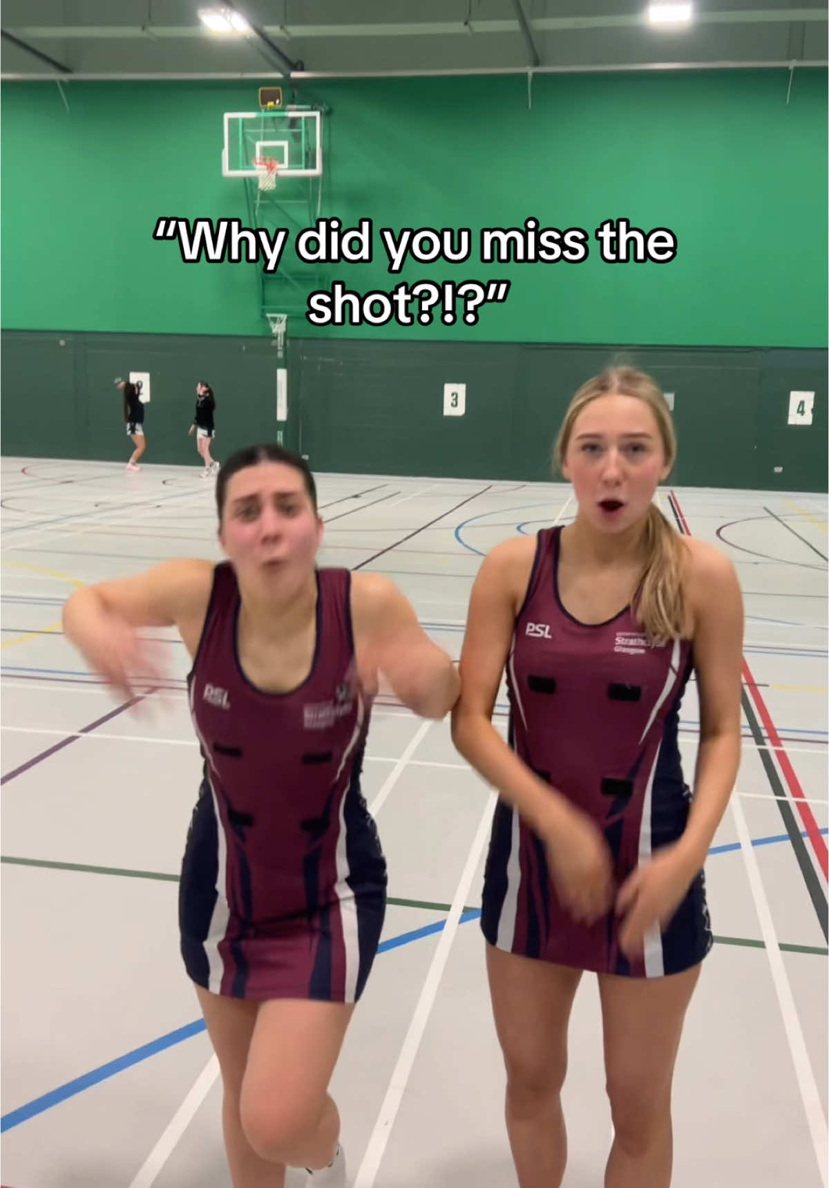 @Strath Netball