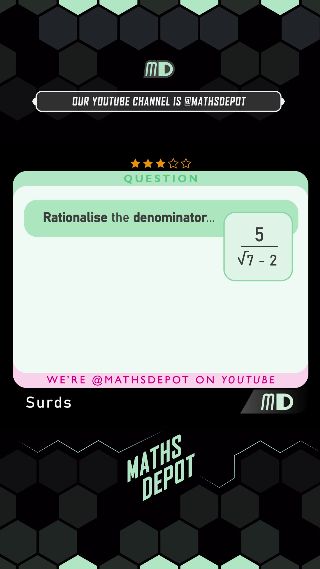 @Maths Depot