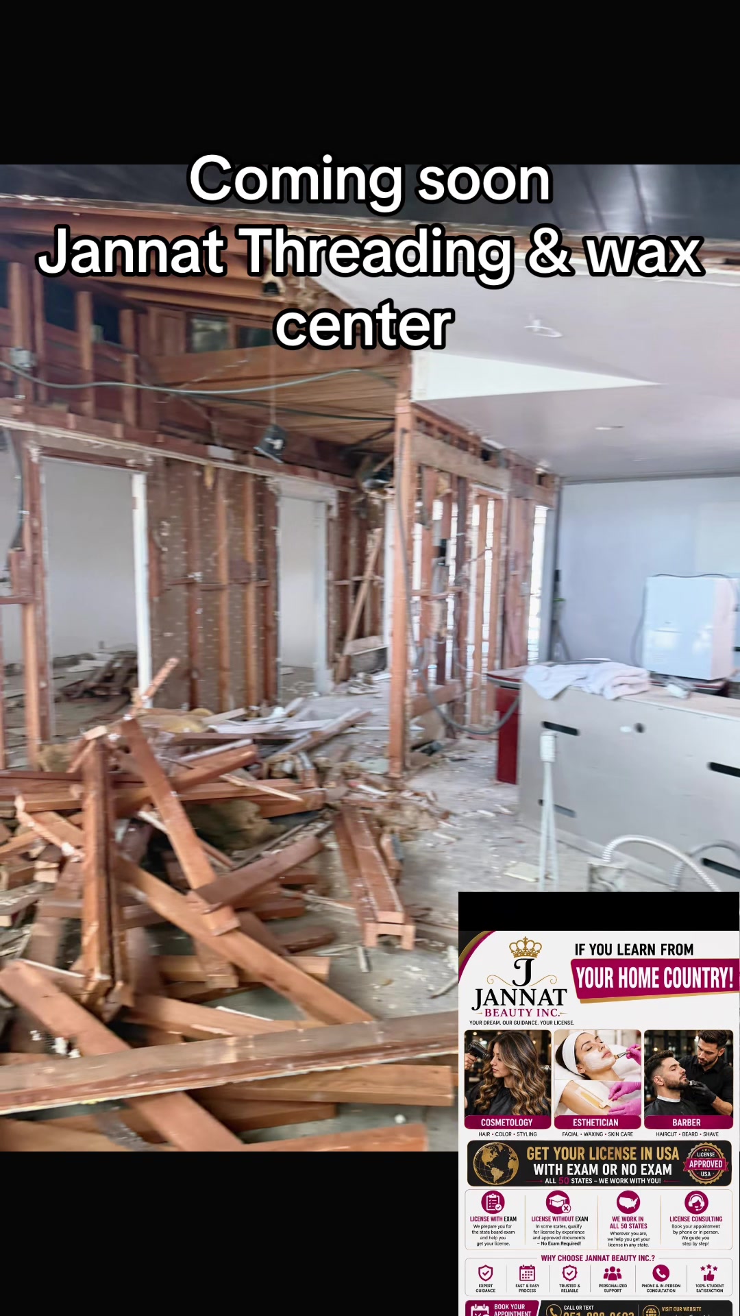 @Jannat Beauty Training academy