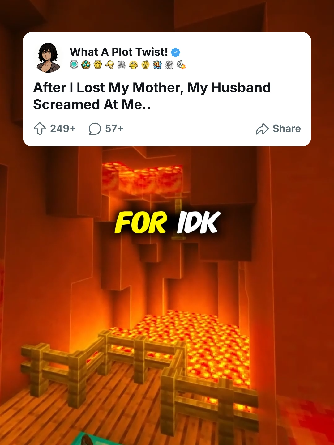 @What a Plot Twist!