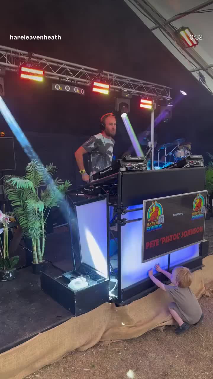 @Peter Pistol Johnston DJ