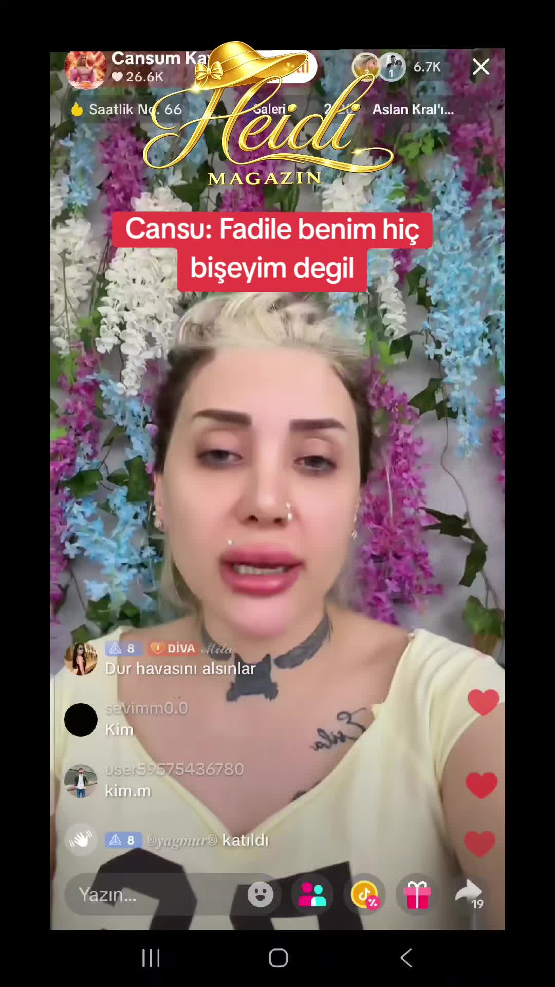 @🇹🇷👒Heidi Magazin👒🇨🇭