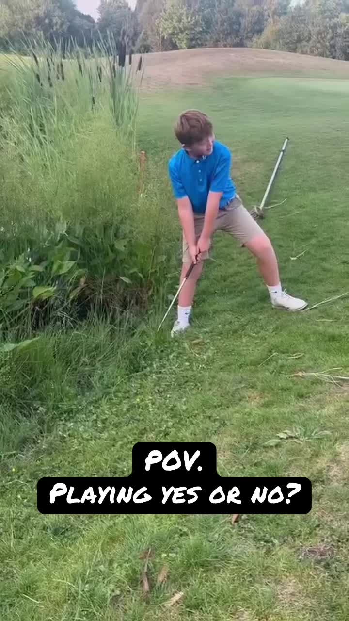 @Harrison's golf journey