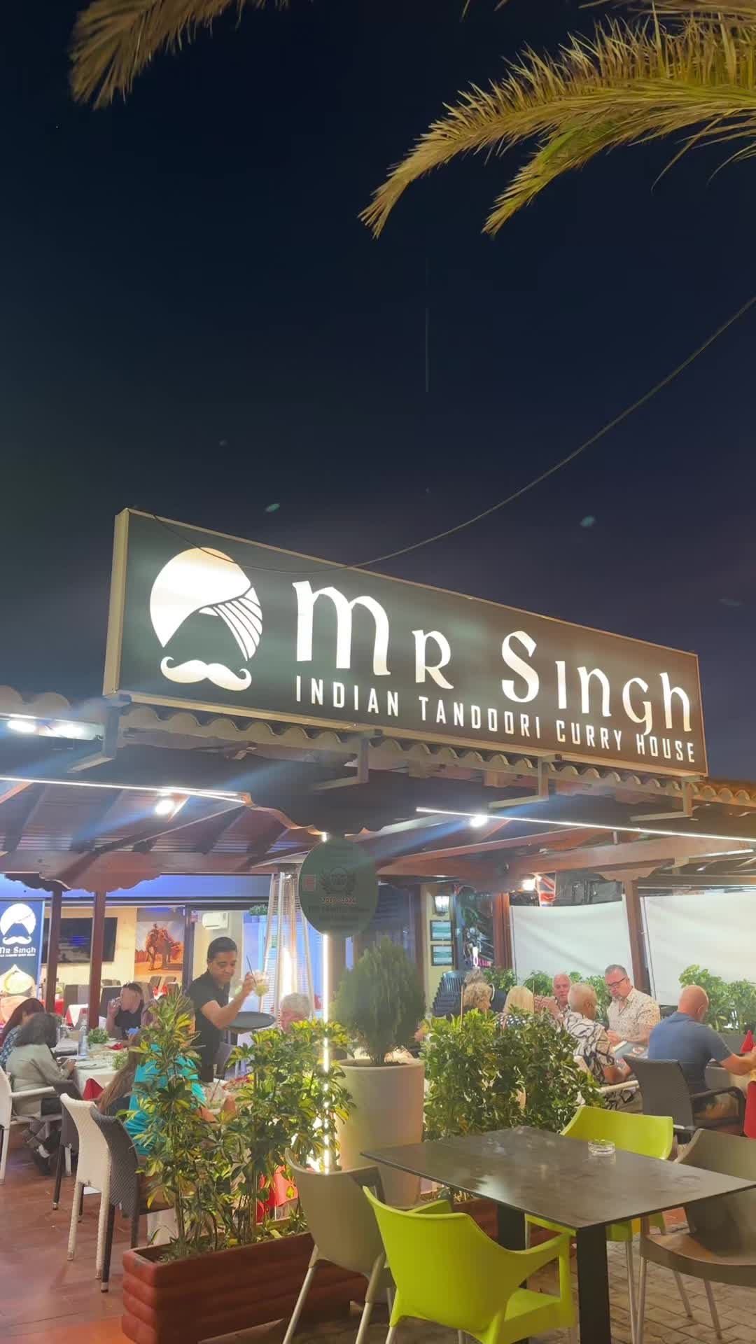 @MR Singh Indian food tenerife
