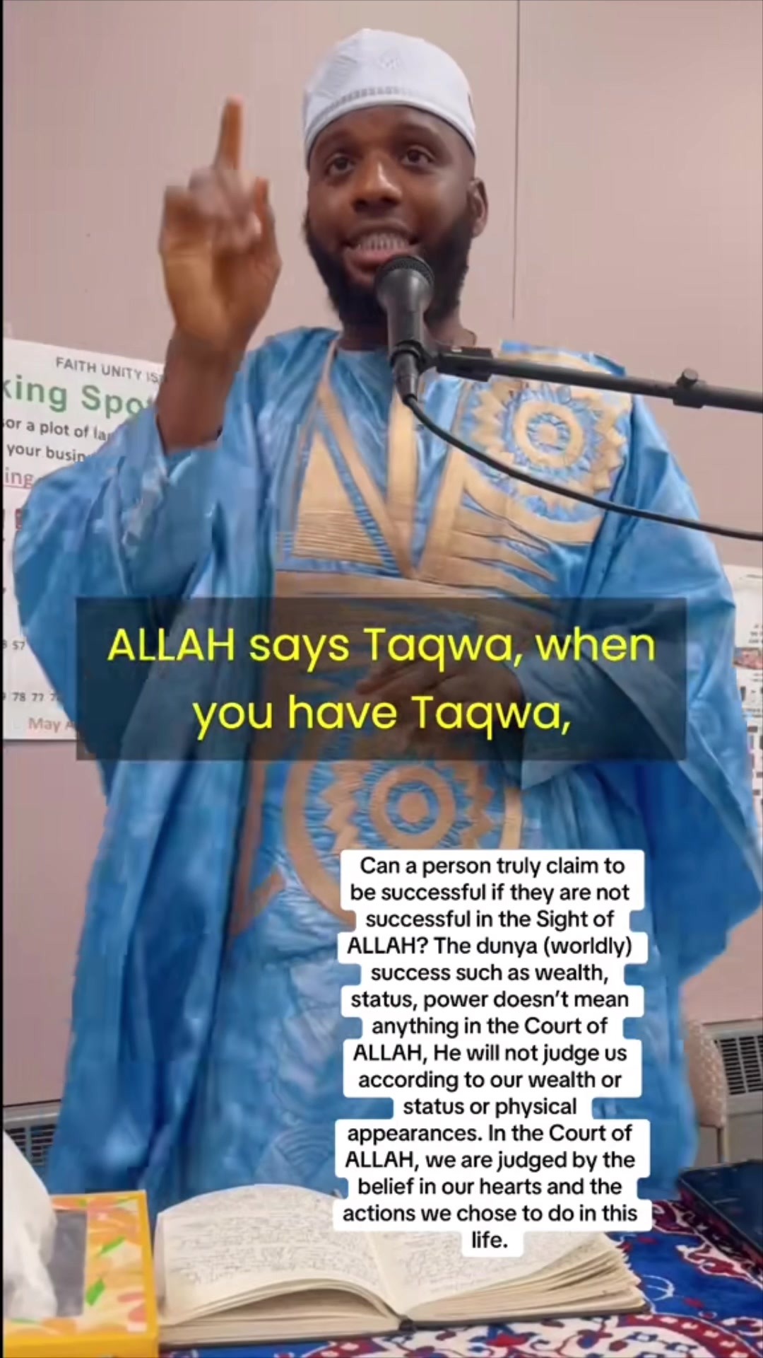 @Fumba&rsquo;s Islamic Reminder