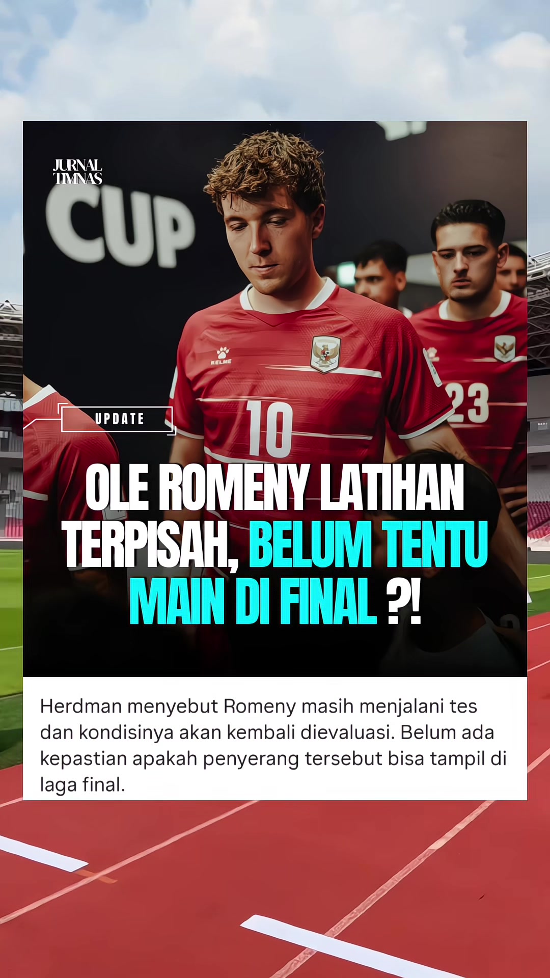 @Jurnal Timnas ๐ฎ๐ฉ