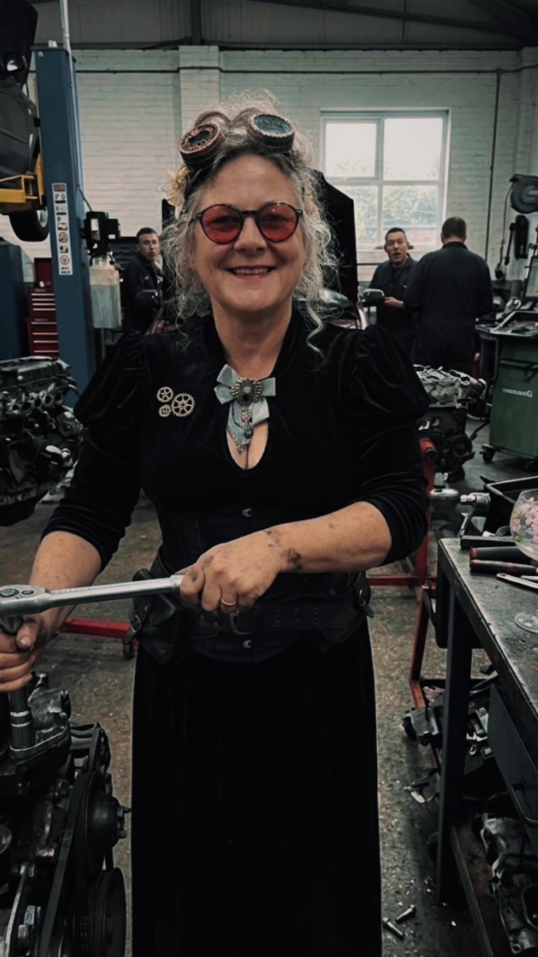 @TJ Steampunk