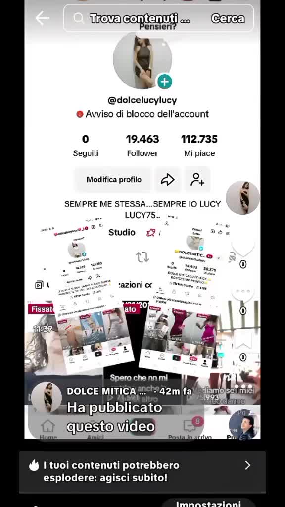 @DOLCE MITICA LUCY LUCY 🤗