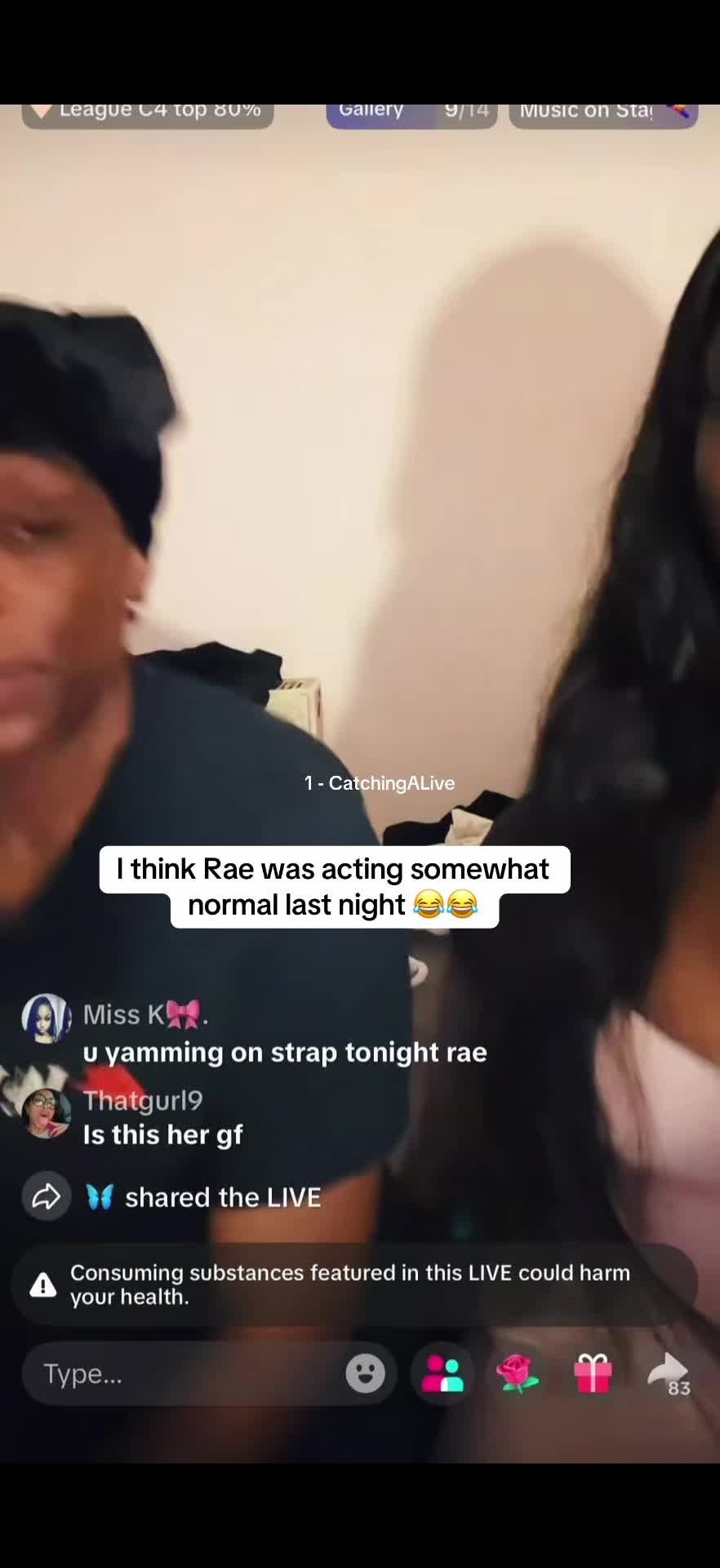 @1 - CatchingALive