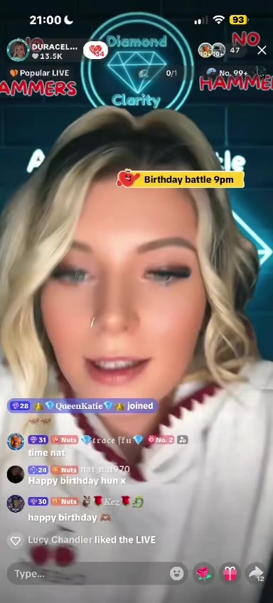 @ᴅᴜʀᴀᴄᴇʟʟ ʙʟᴏɴᴅɪᴇ💎💠