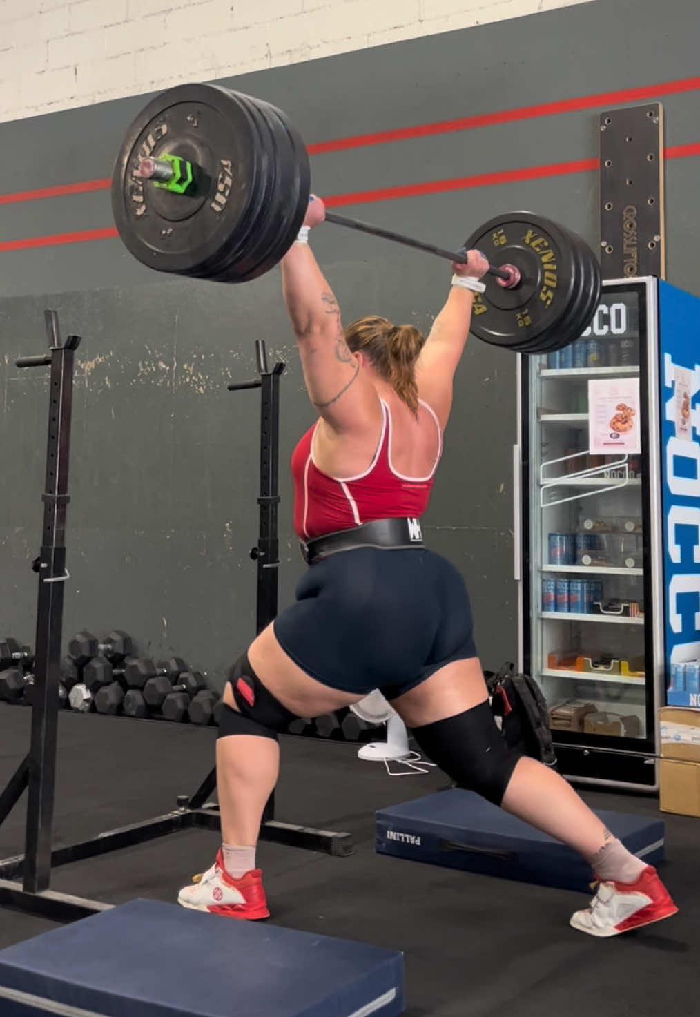 @Aurelia | Olympic weightlifter