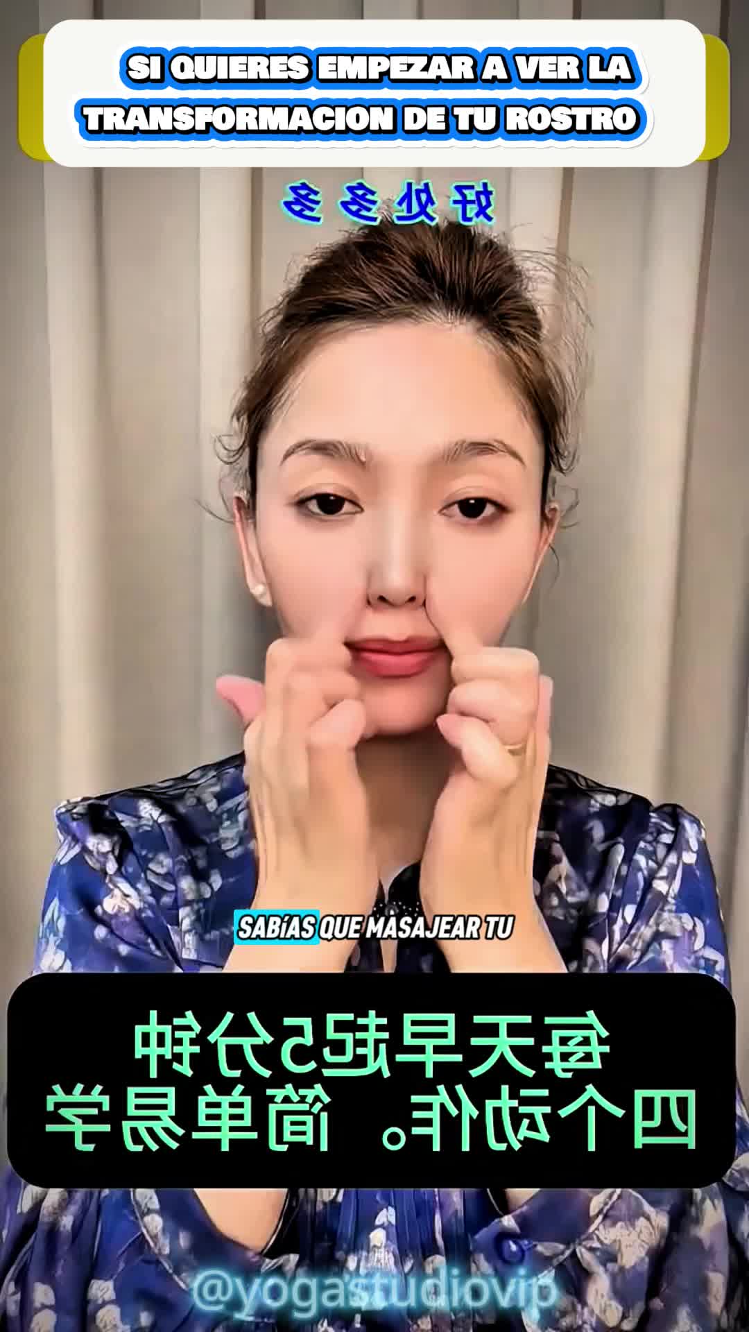 @yoga facial