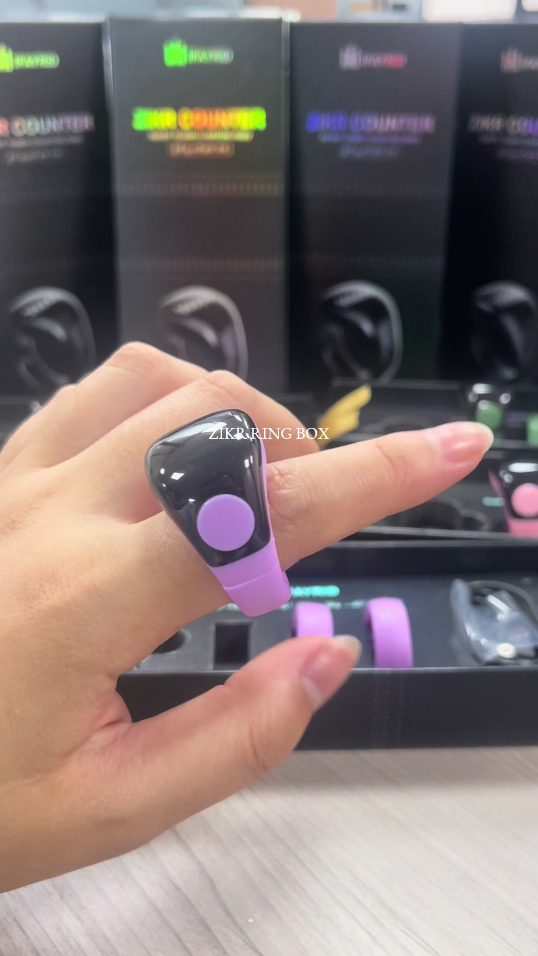 @Chic Tech Smart Ring