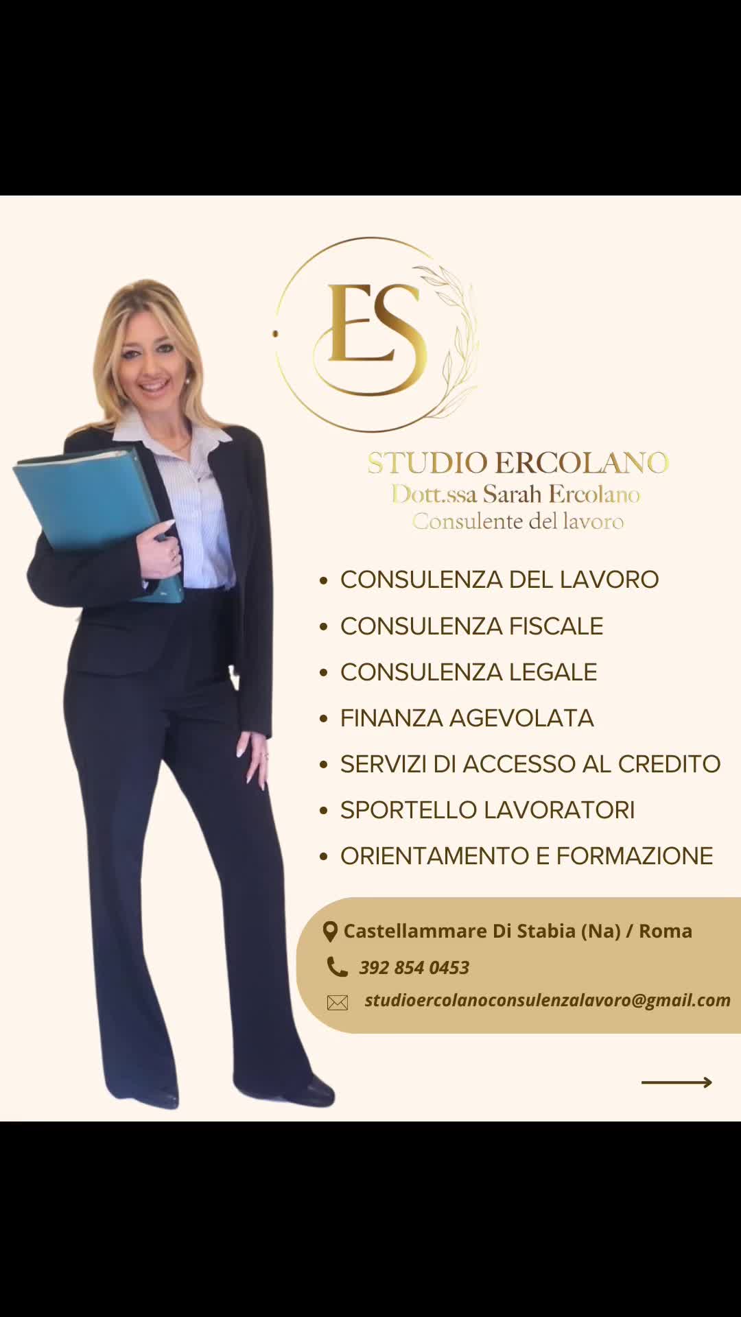 @Dott.ssa Sarah Ercolano Cdl